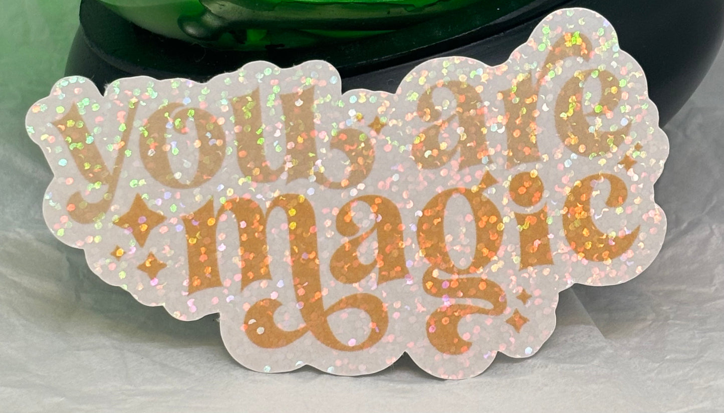 You Are Magic Sticker
