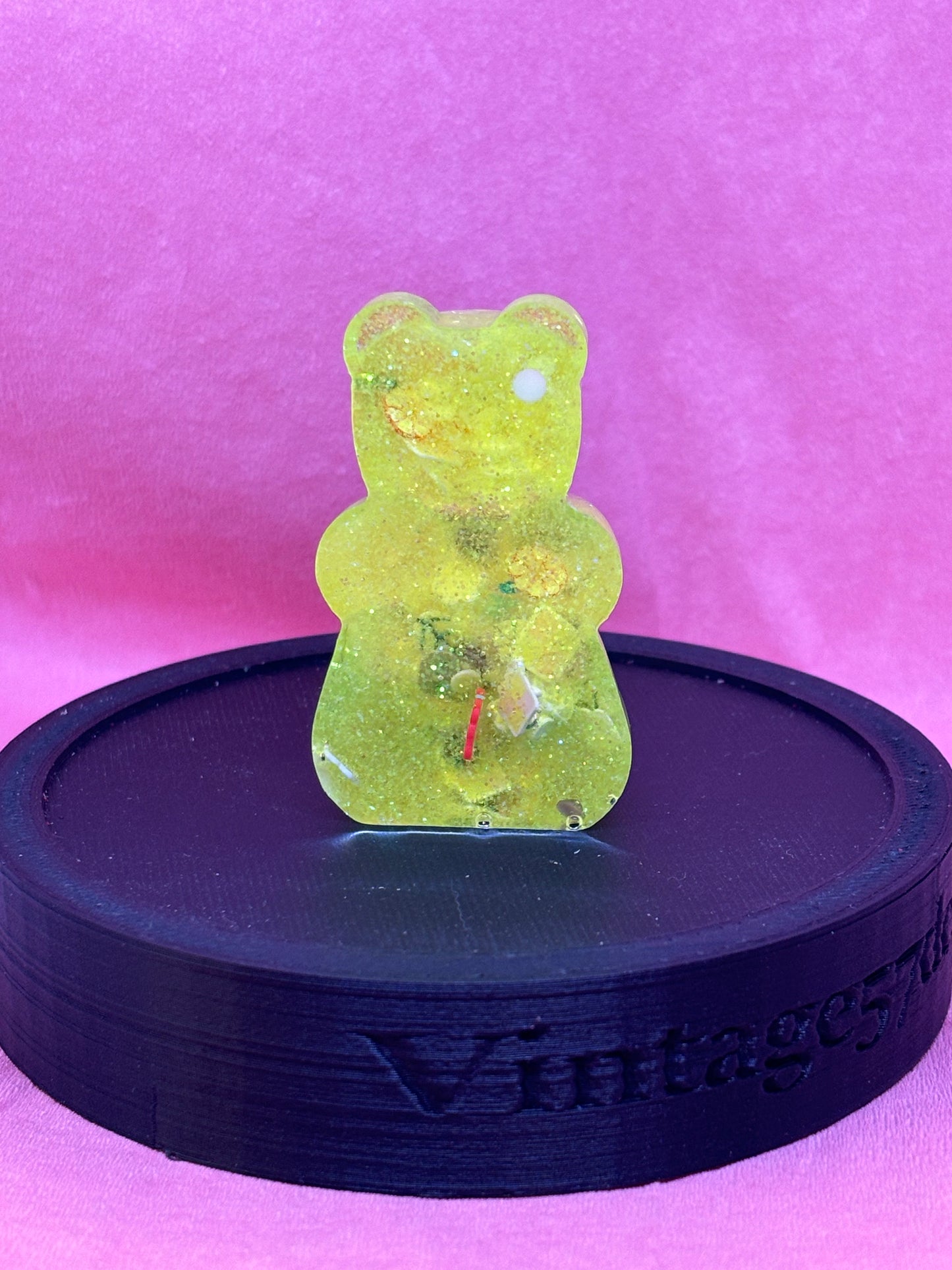 Mini Gummy Bear (Yellow Cottage Core)