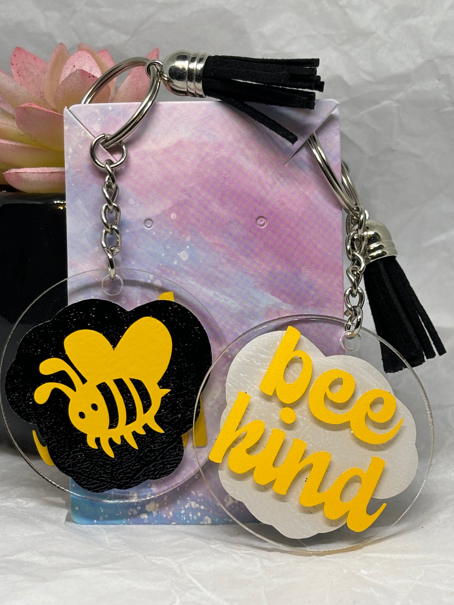 Bee Kind Keychain