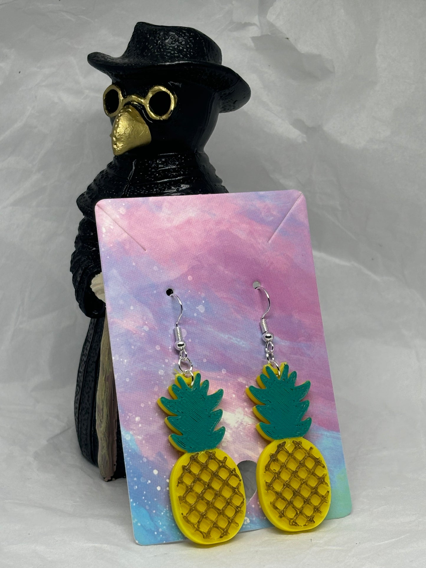Pineapple Earrings