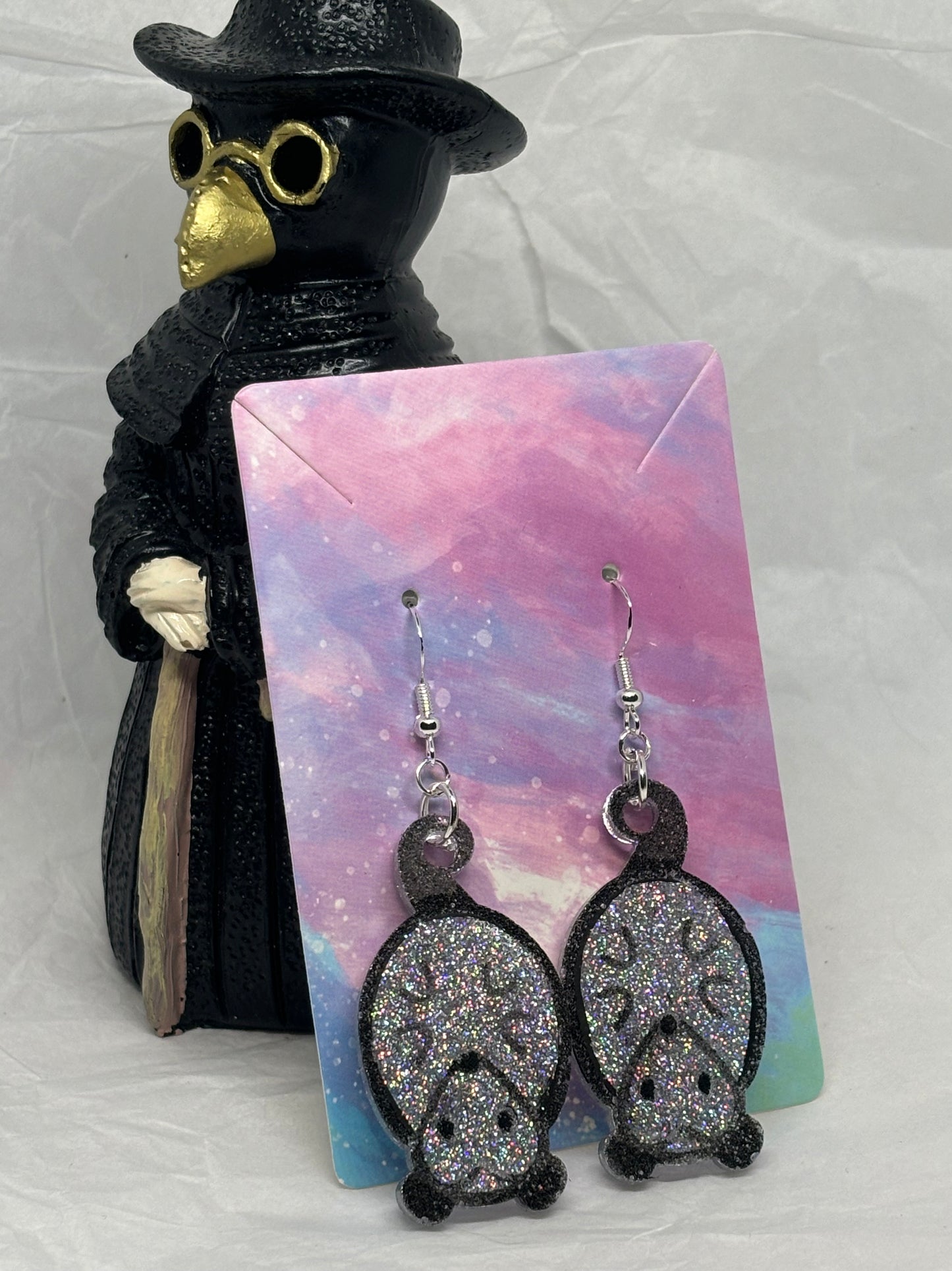 Awesome Possum Earrings