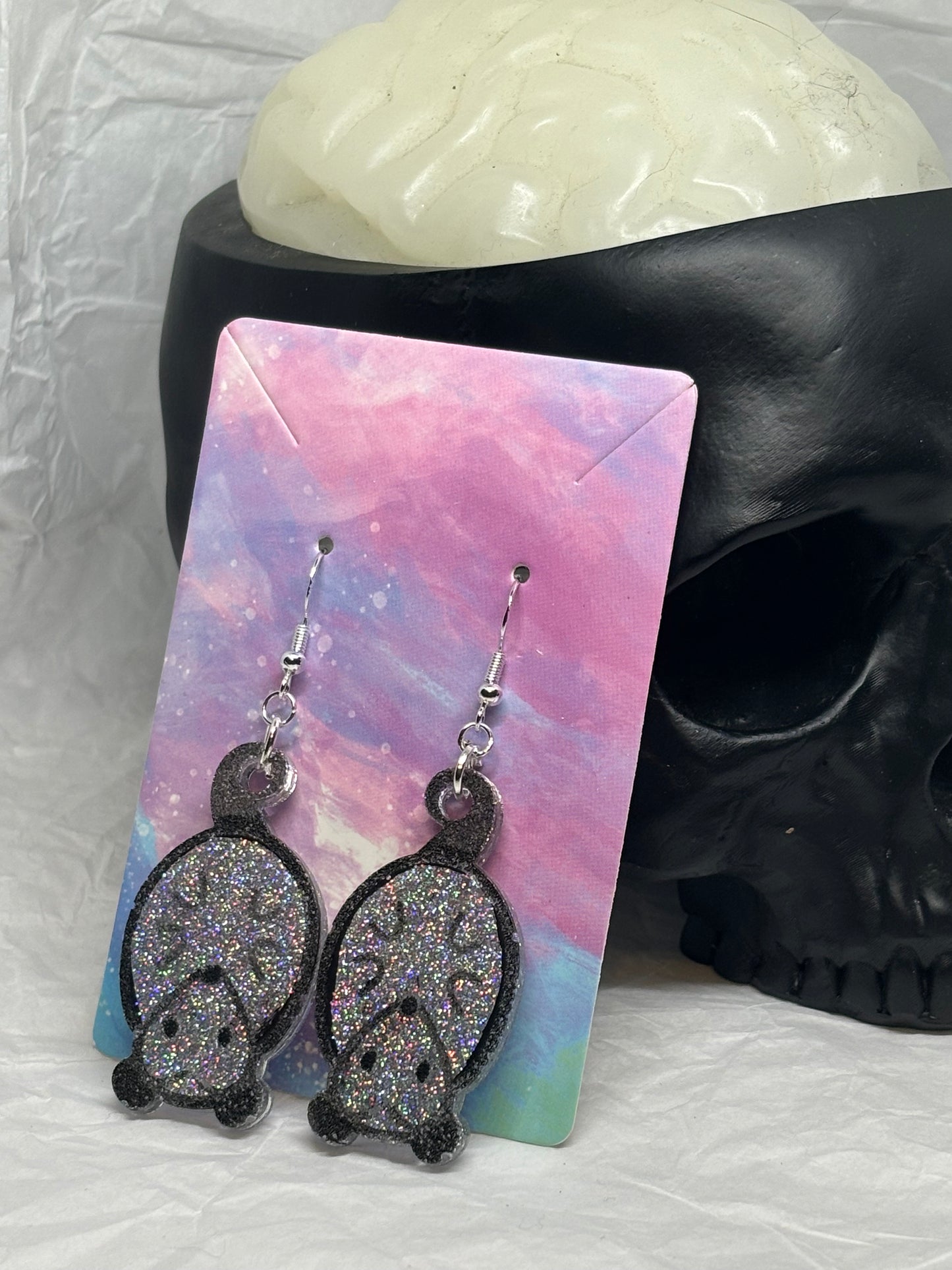 Awesome Possum Earrings