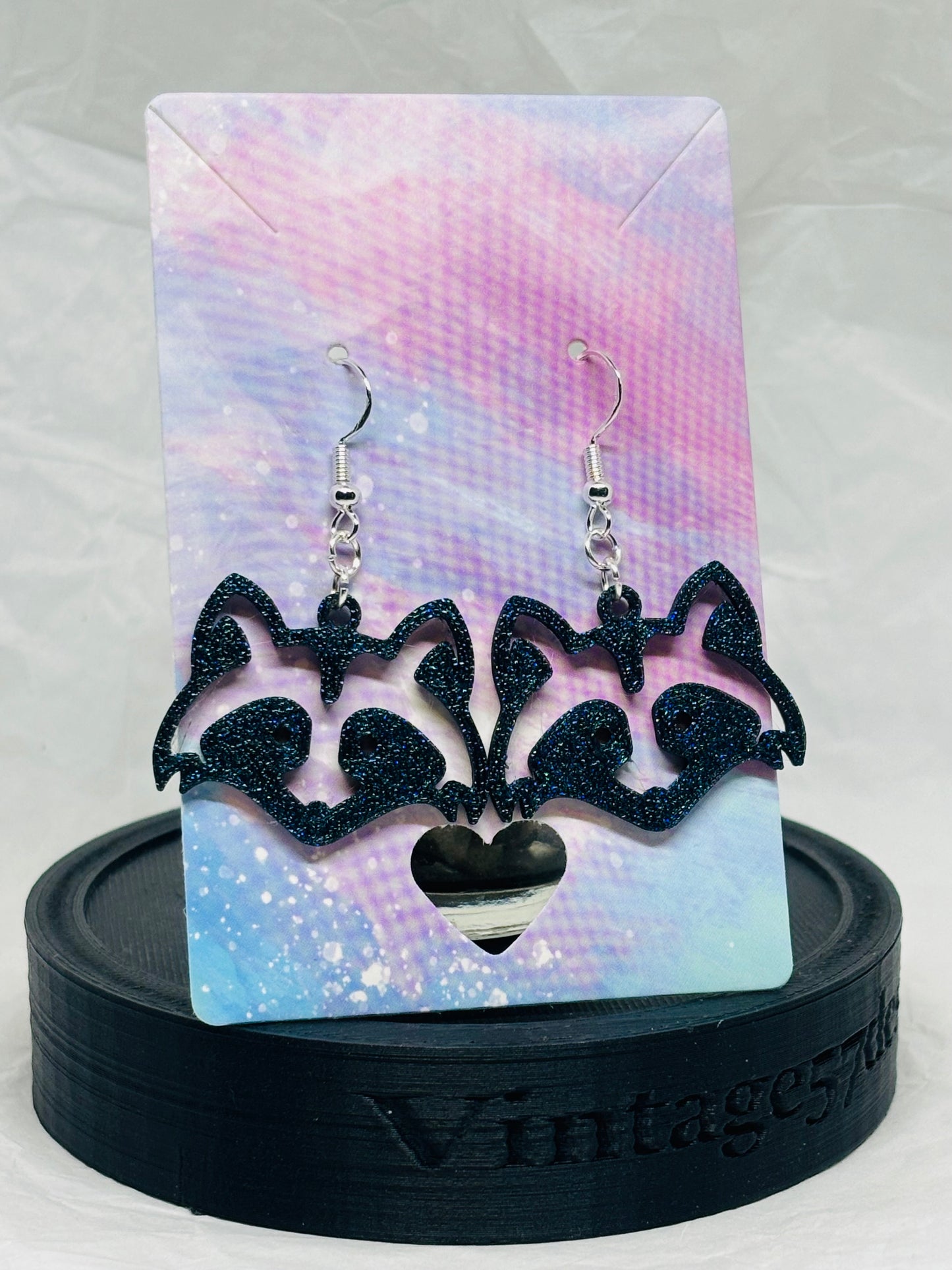 Trash Panda Earrings