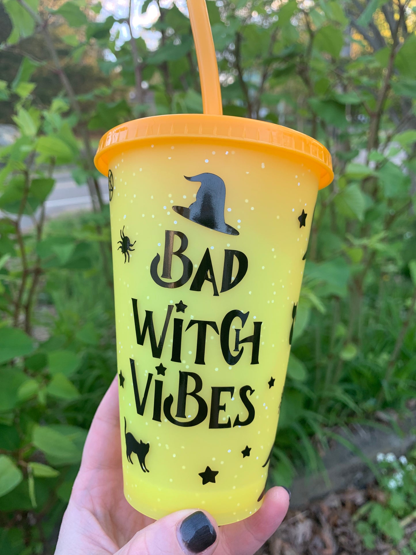 Bad Witch Vibes Tumbler