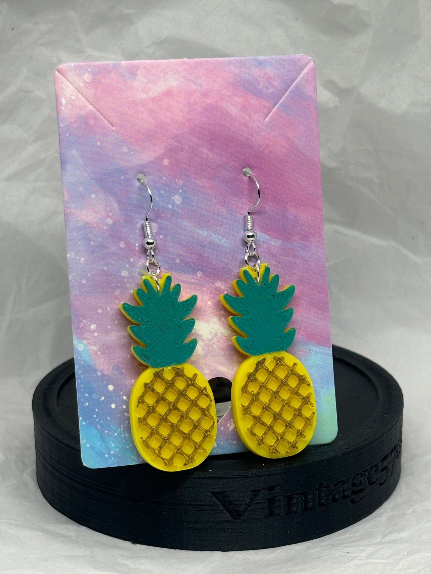 Pineapple Earrings