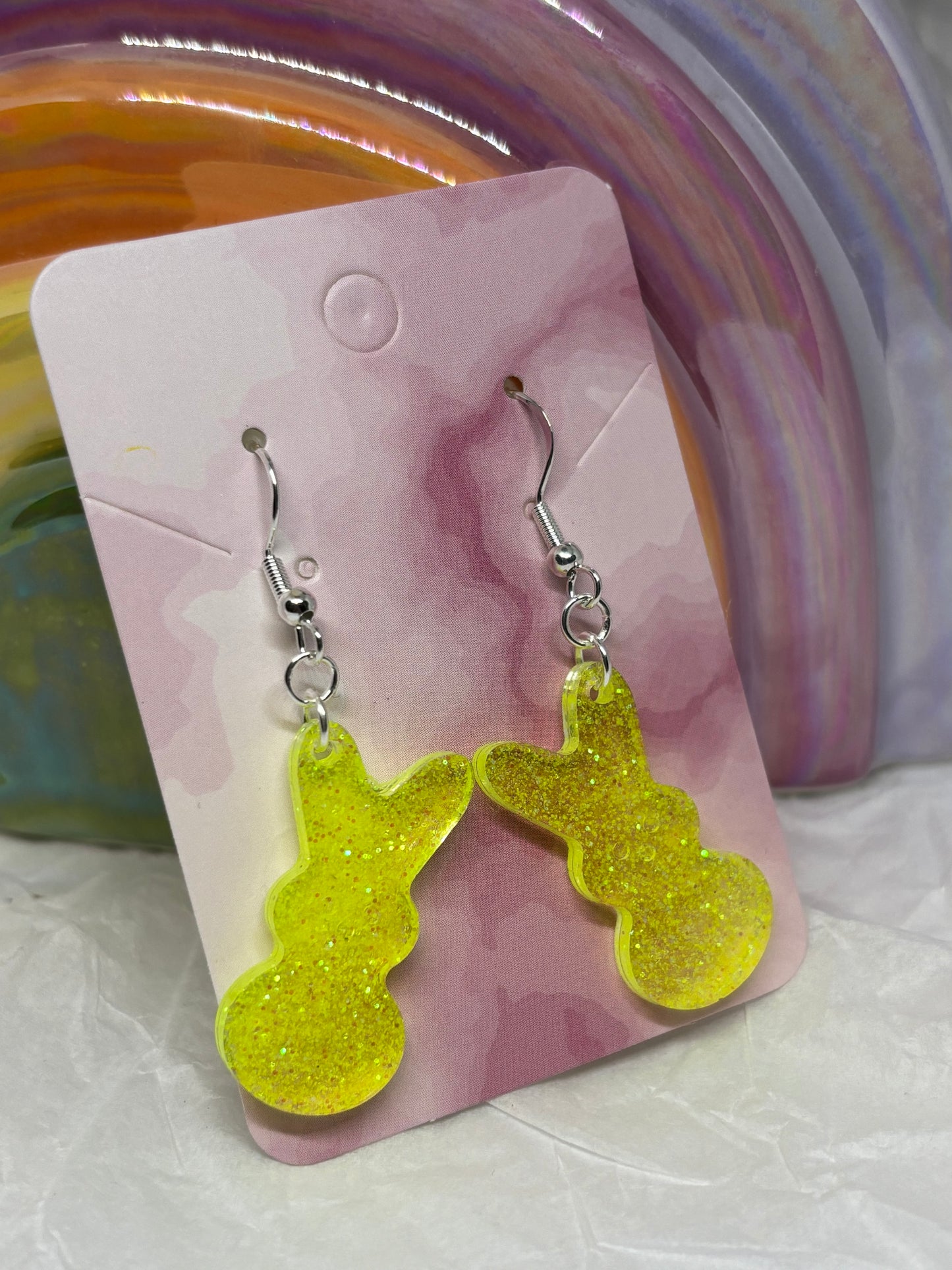 Mini Bunny Earrings