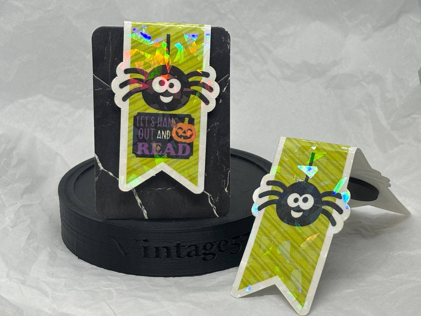Let’s Hang Out & Read Bookmark (Magnetic)