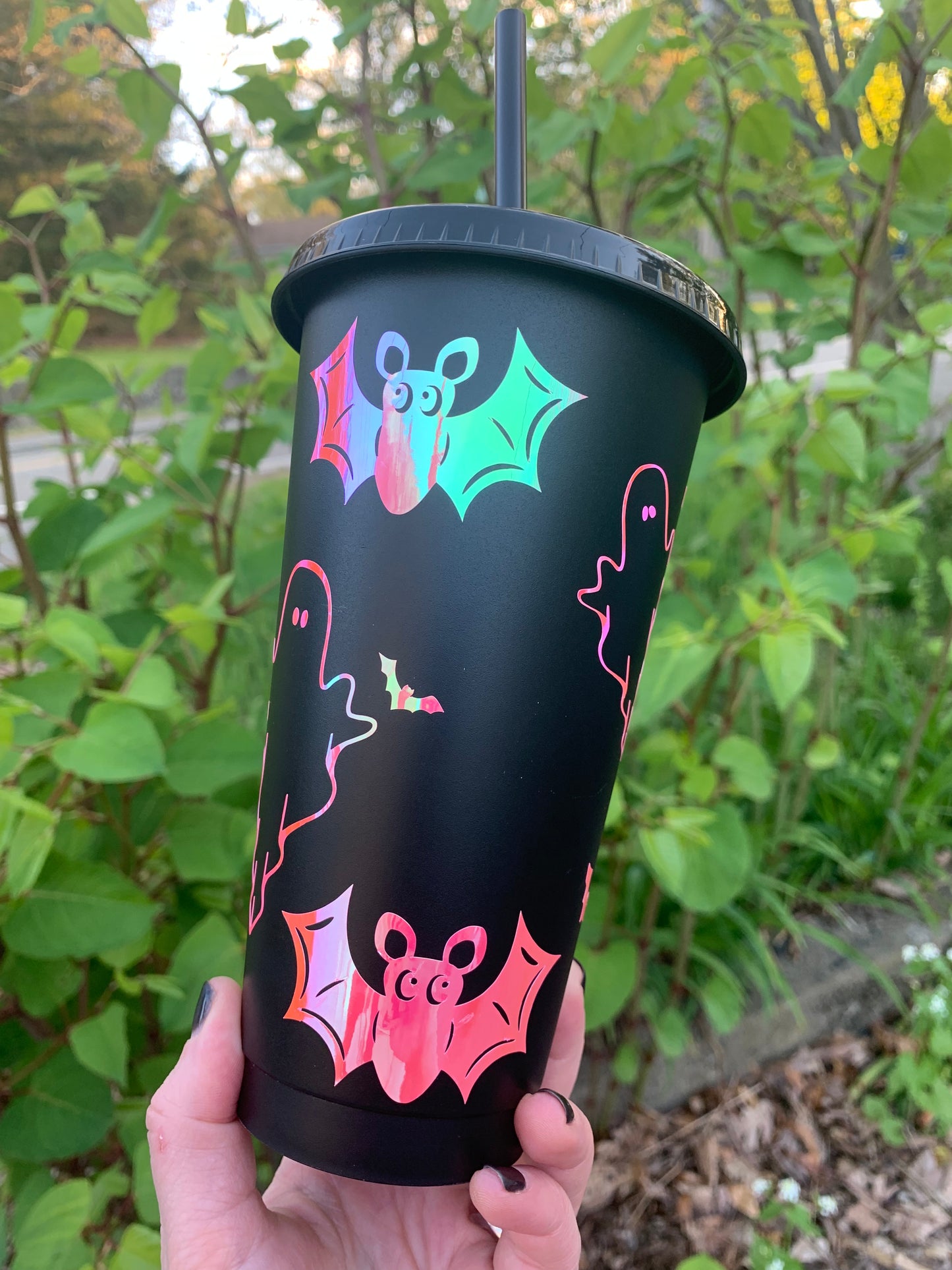 Spooky Babe Tumbler