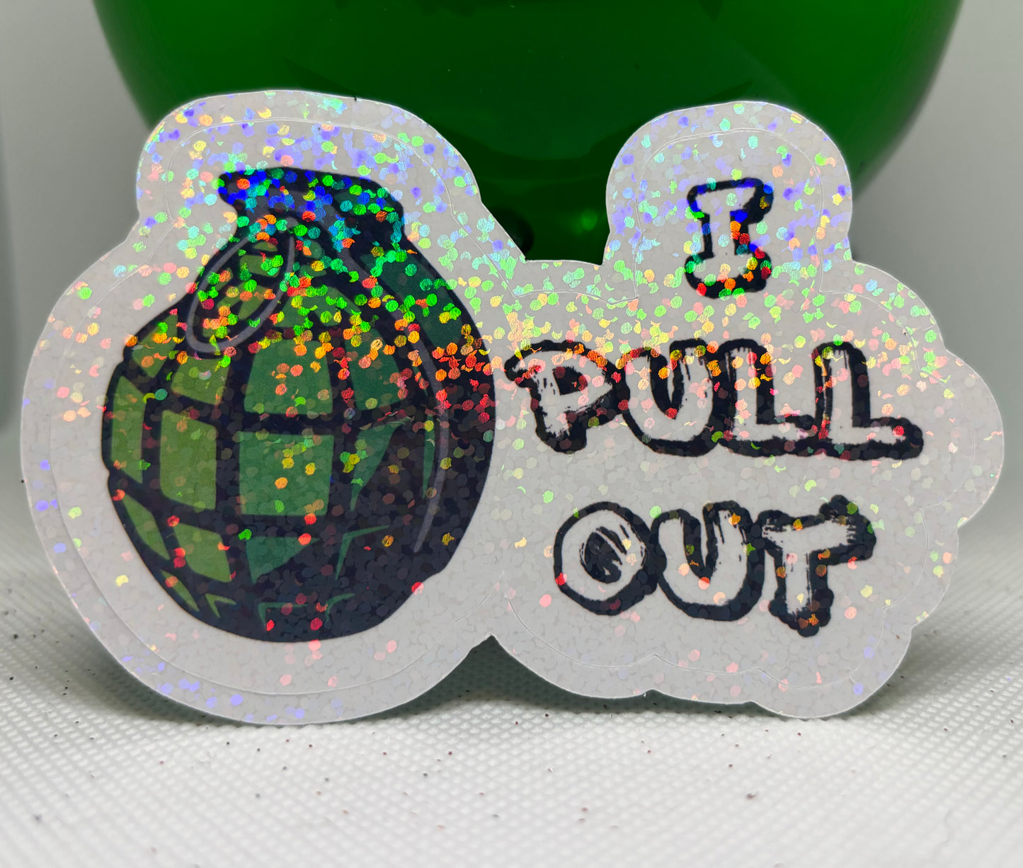 Grenade Sticker