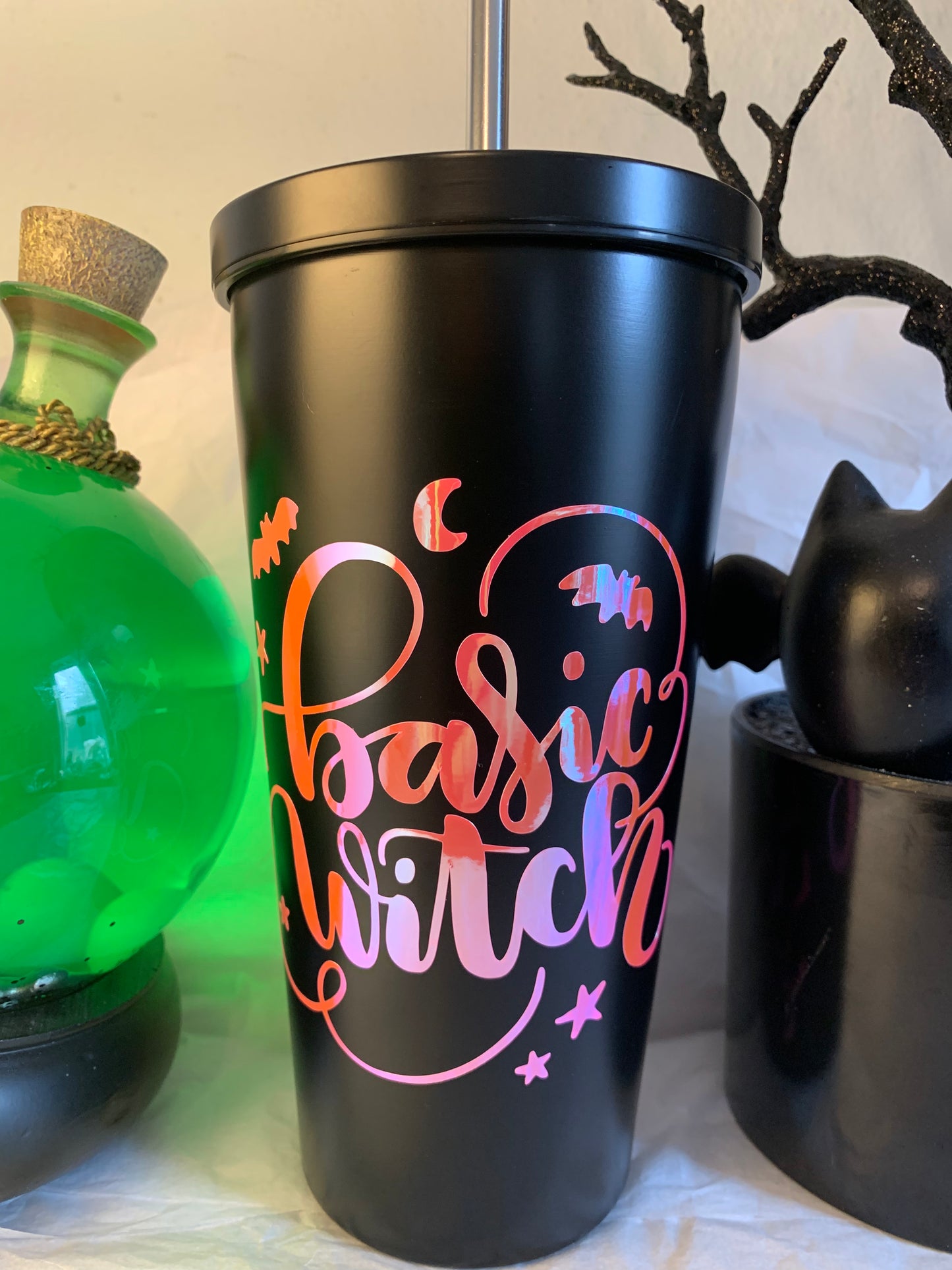Basic Witch Tumbler