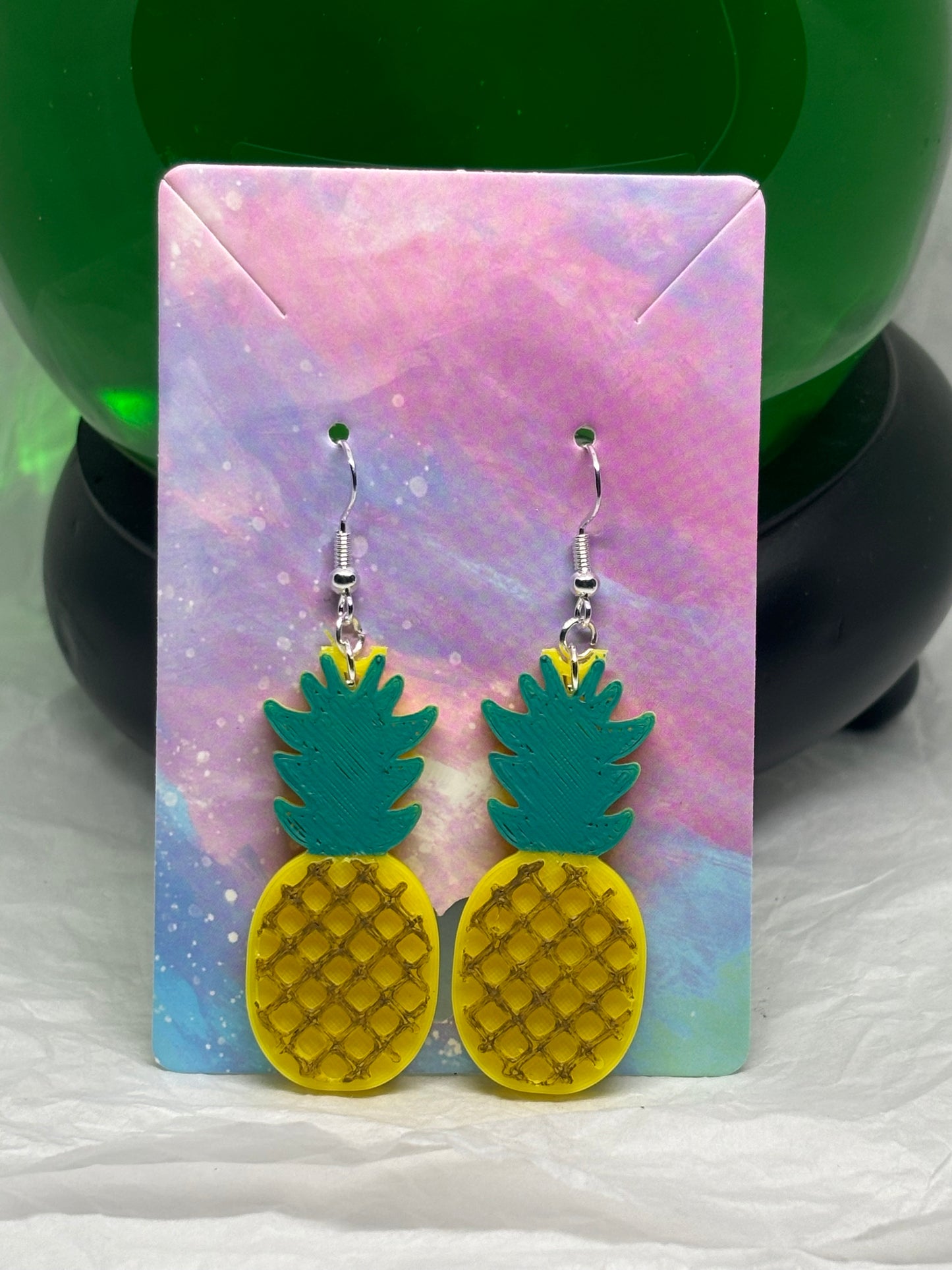 Pineapple Earrings