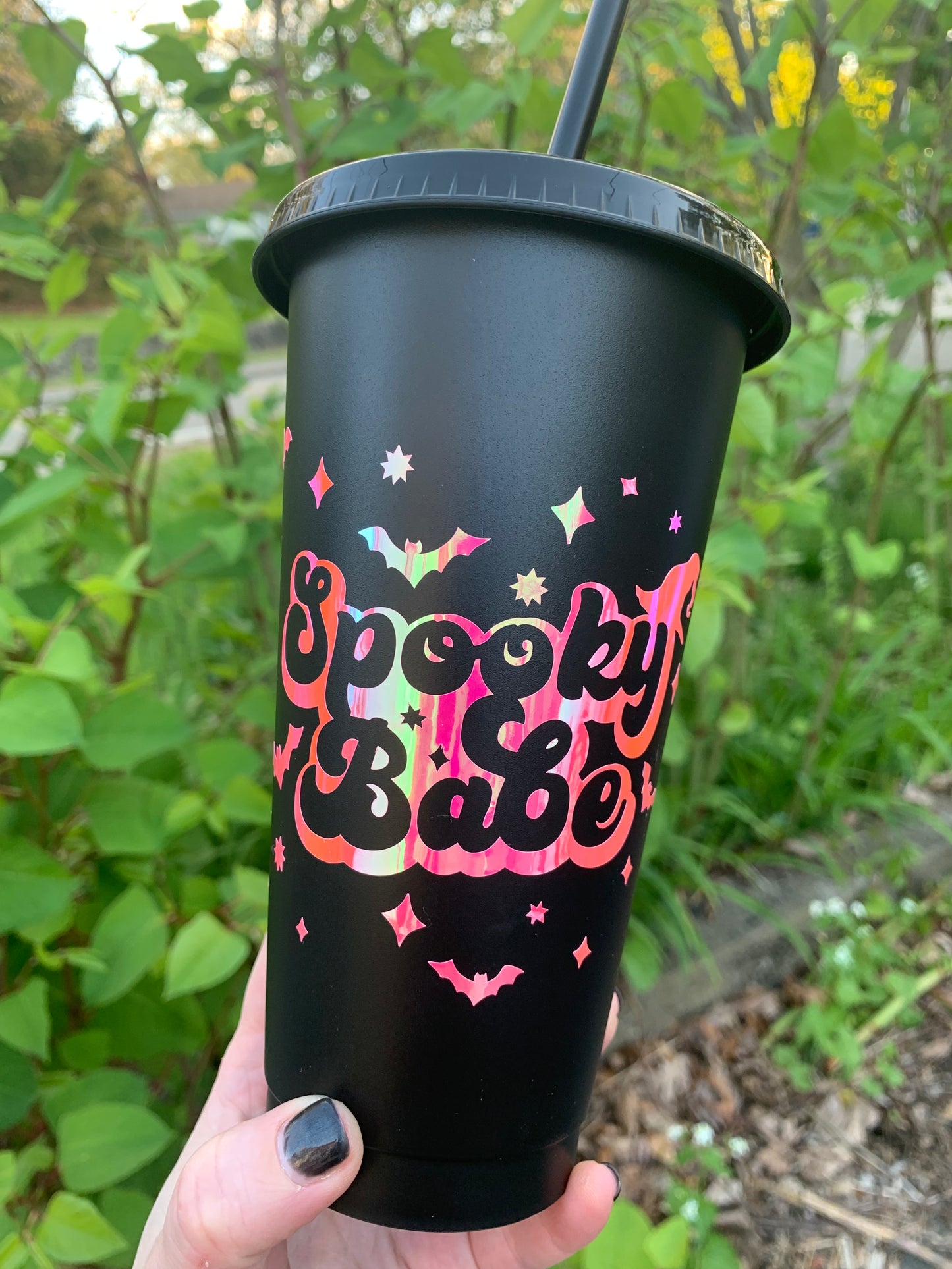 Spooky Babe Tumbler