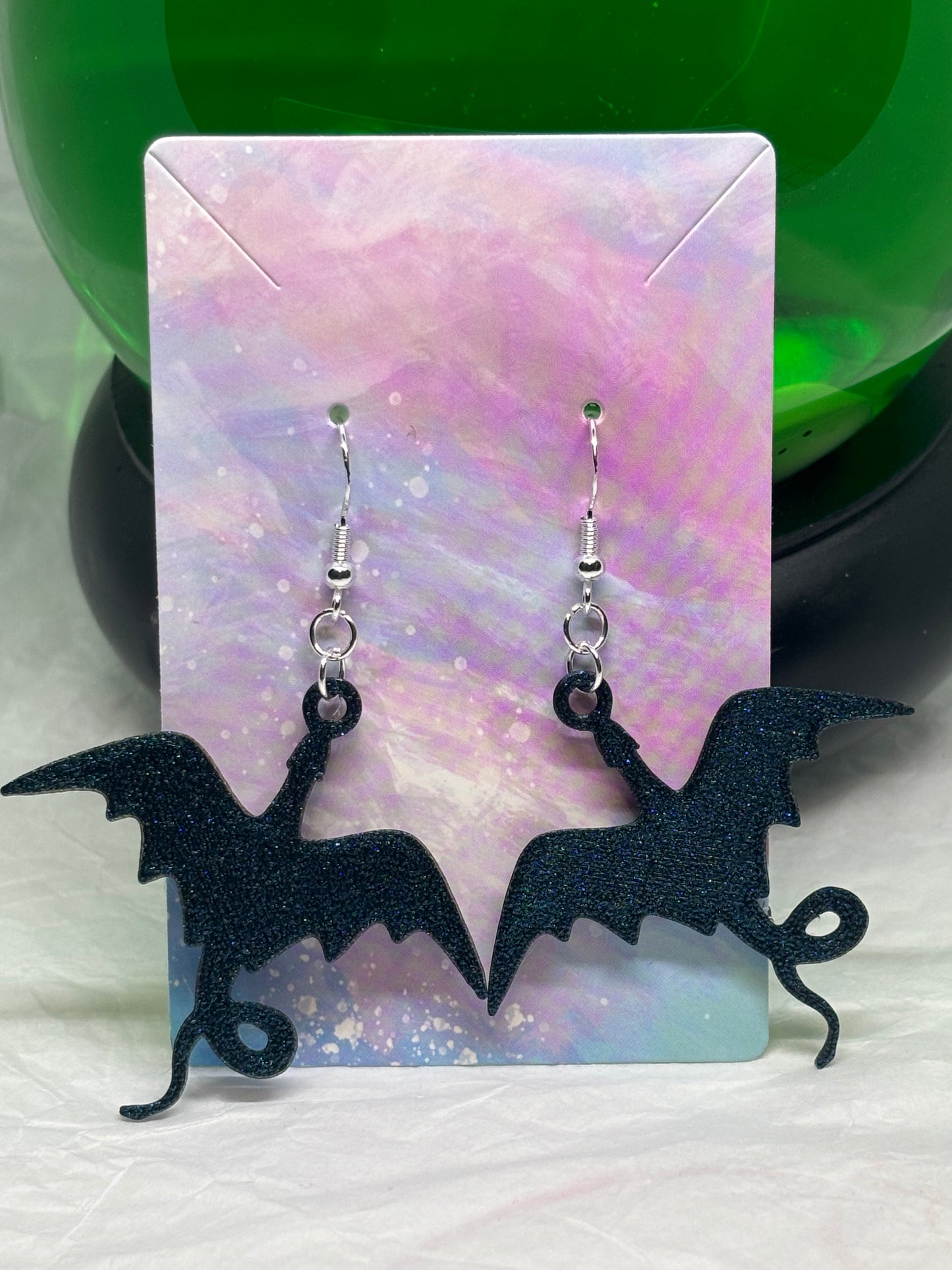 Dragon Earrings