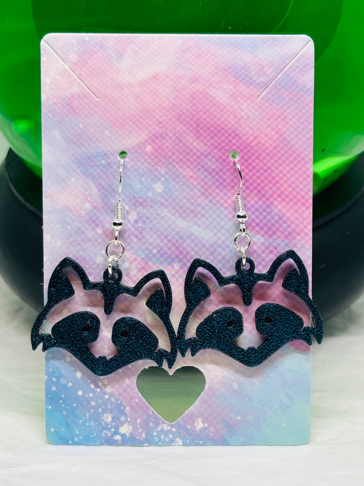 Trash Panda Earrings