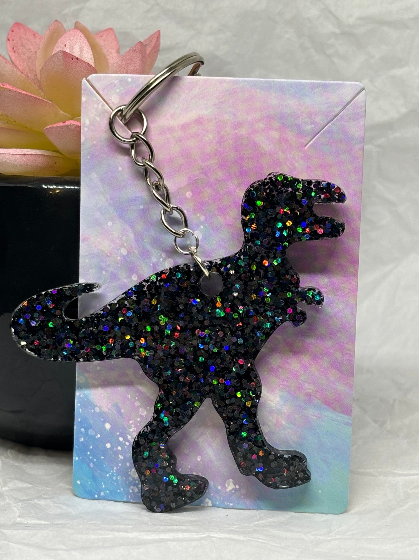 T-Rex Keychain