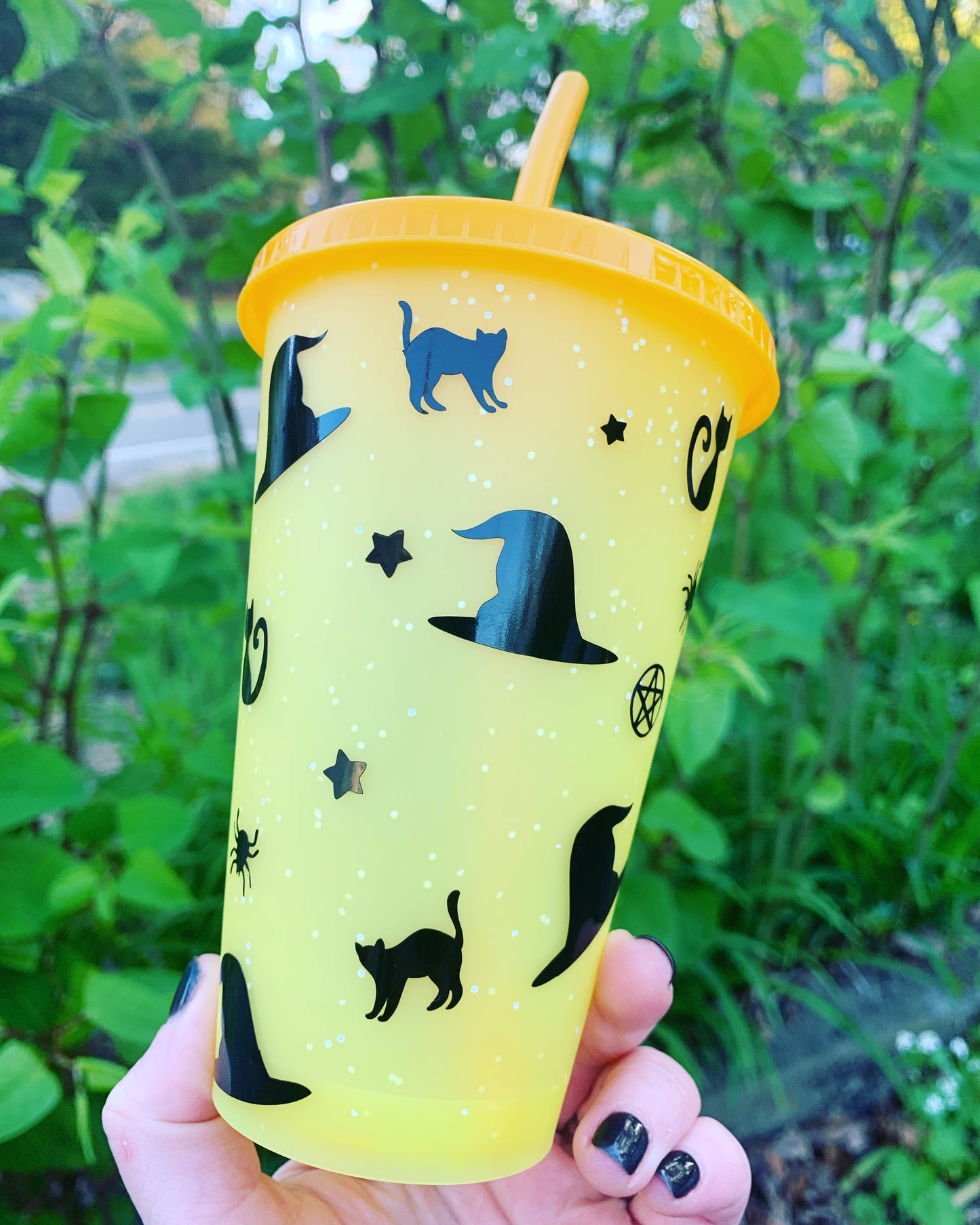 Bad Witch Vibes Tumbler