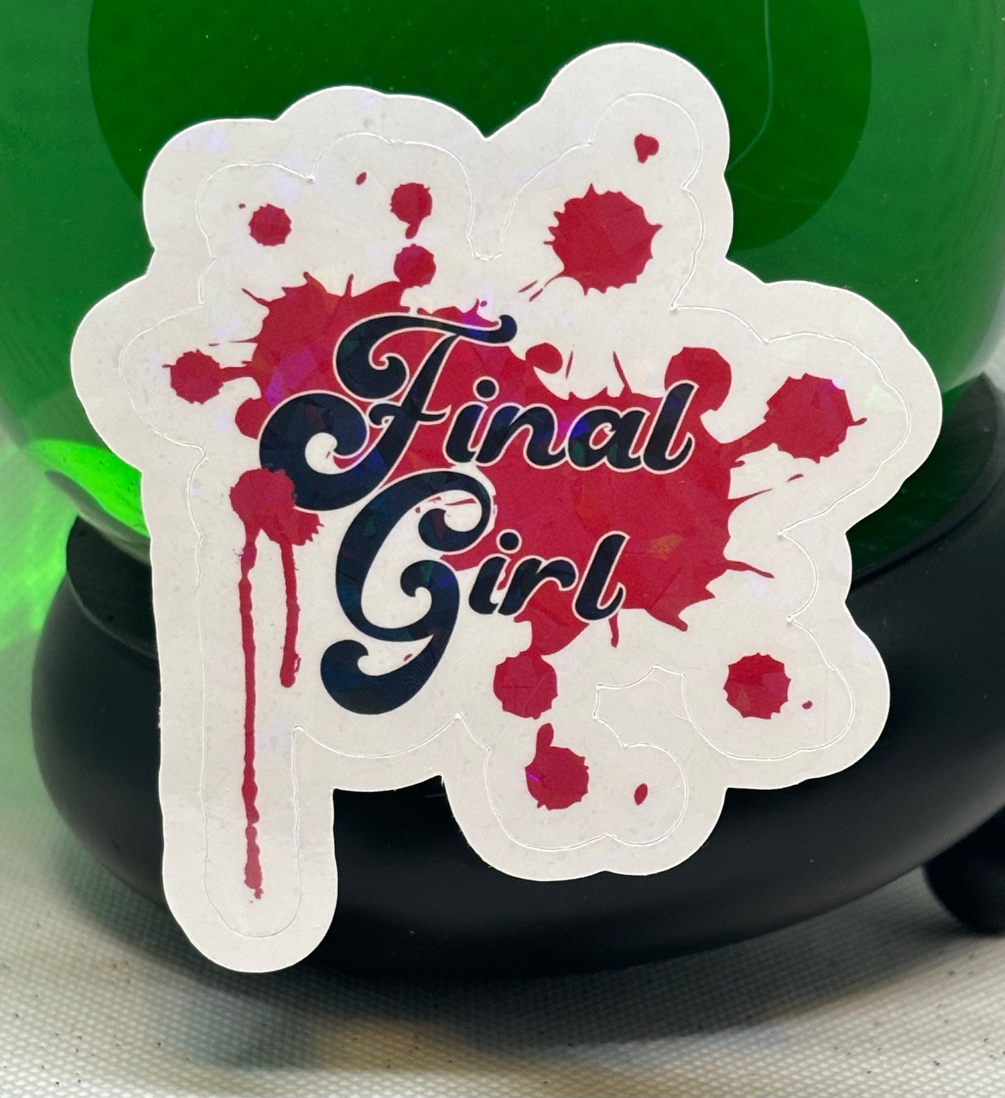 Final Girl Sticker