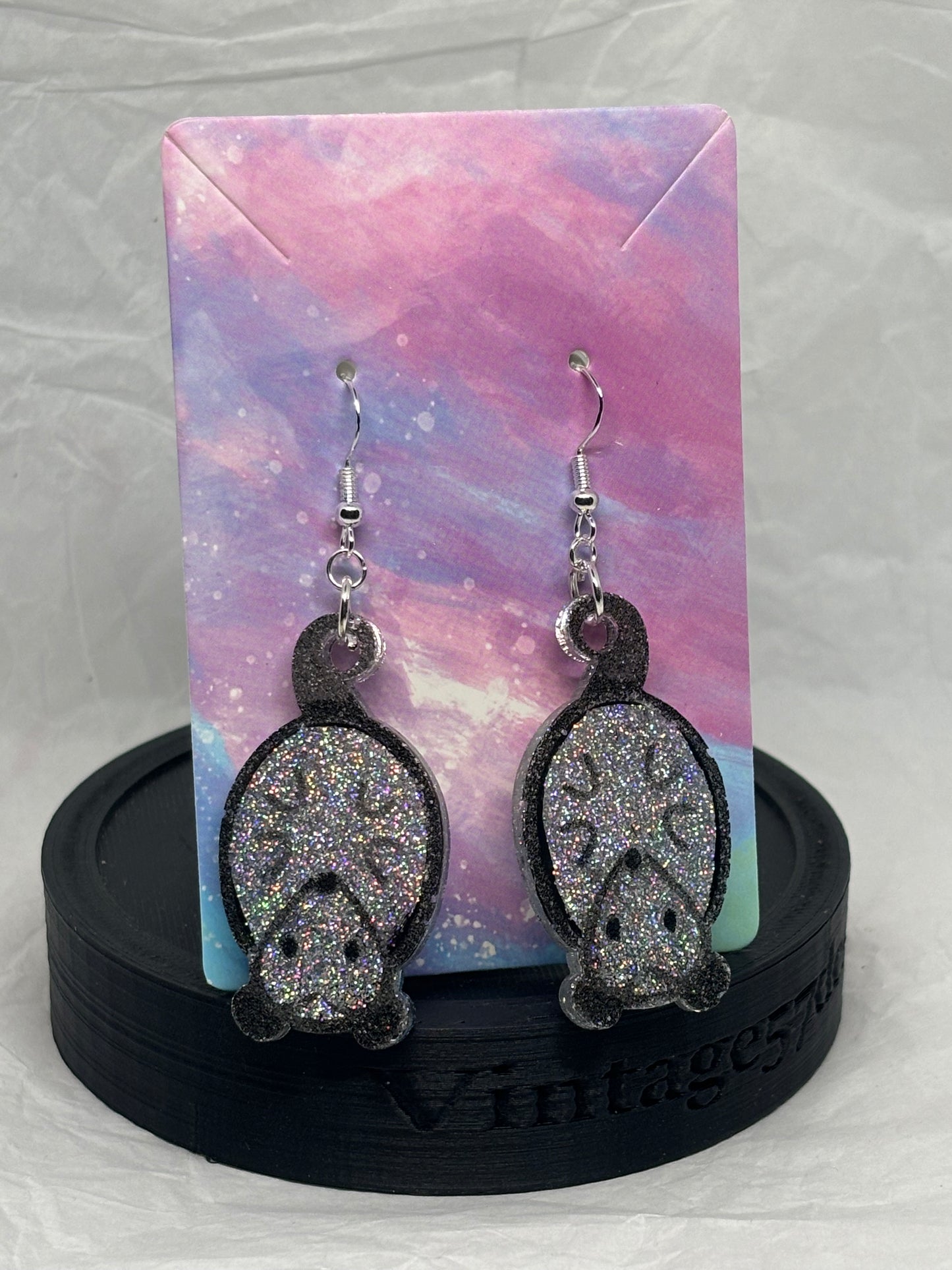 Awesome Possum Earrings