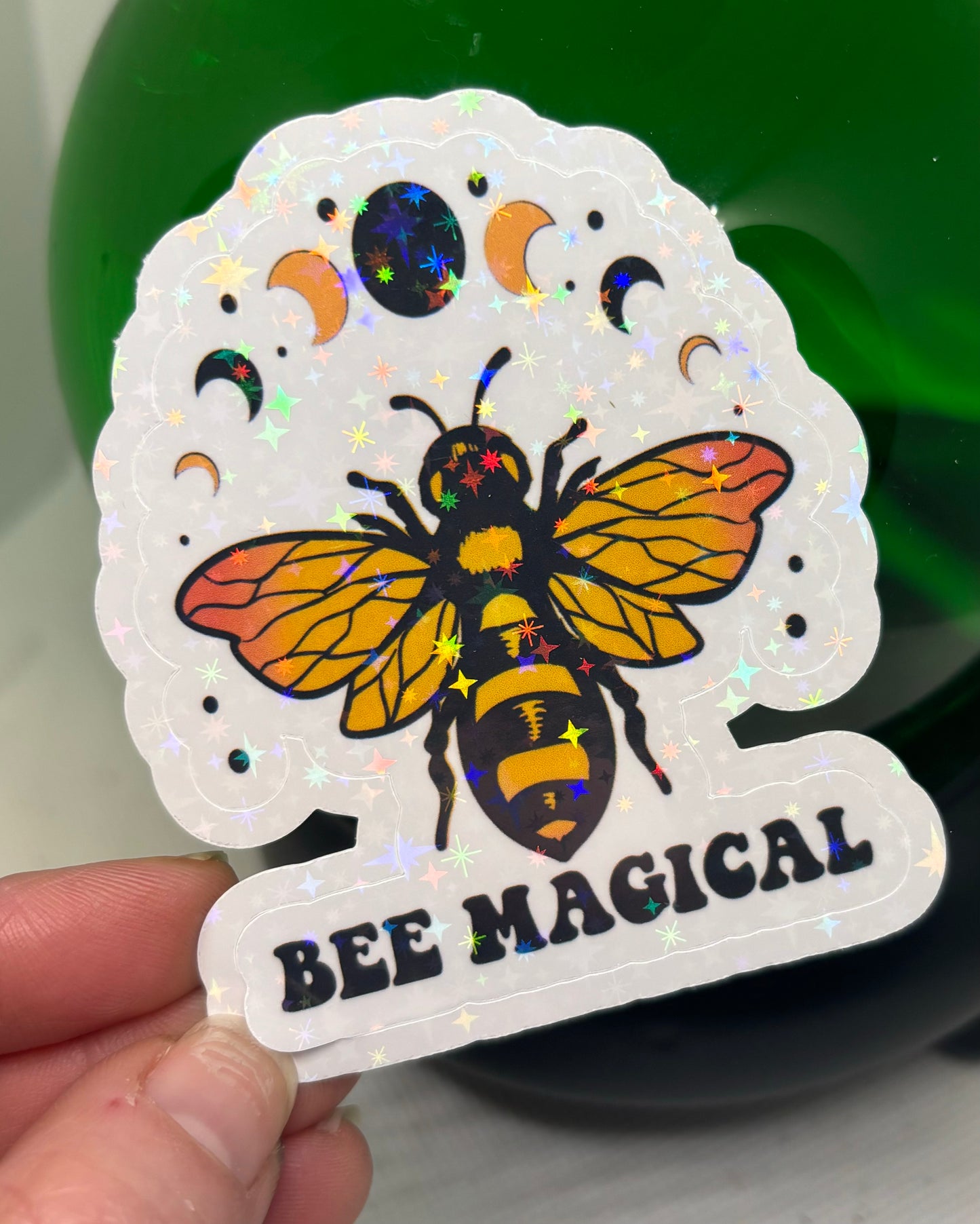 Bee Magical Sticker