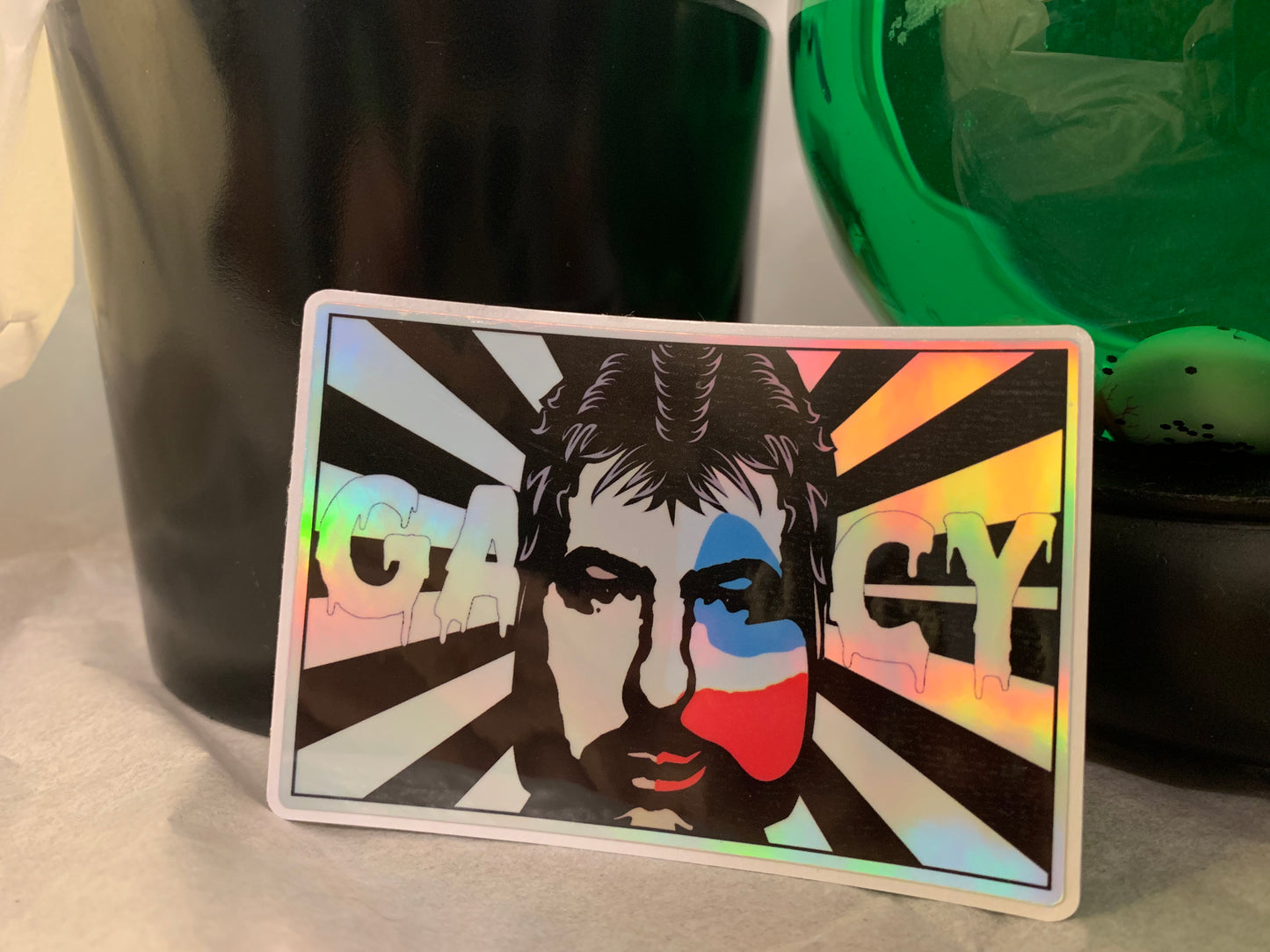 John Wayne Gacy Sticker