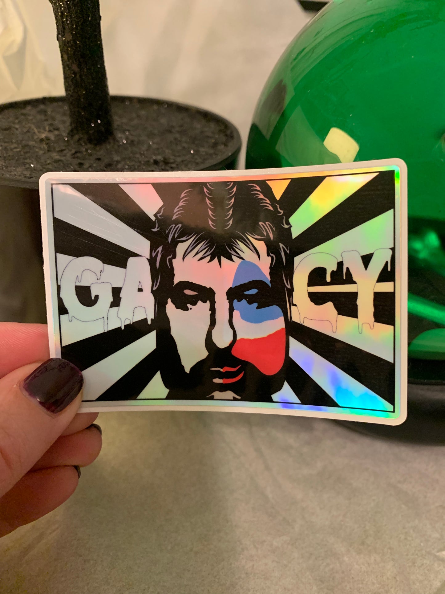 John Wayne Gacy Sticker