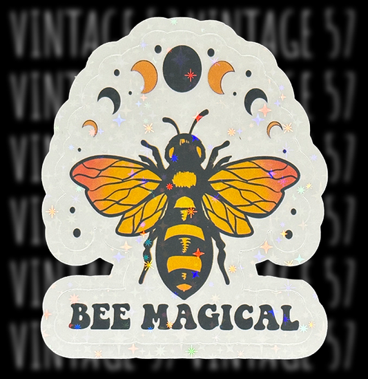 Bee Magical Sticker