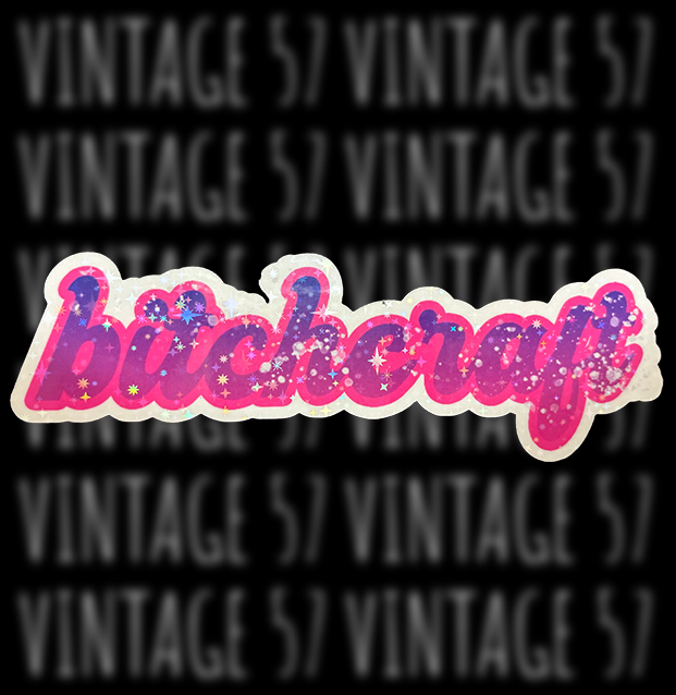 Bitchcraft Sticker