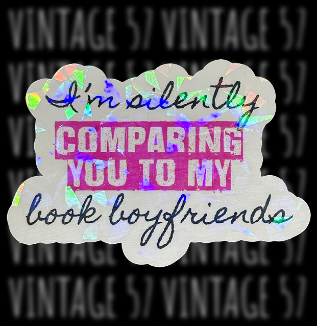 Book Boyfriends Sticker