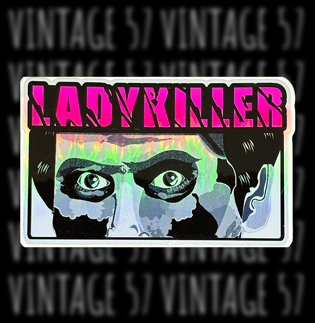 Ladykiller Sticker