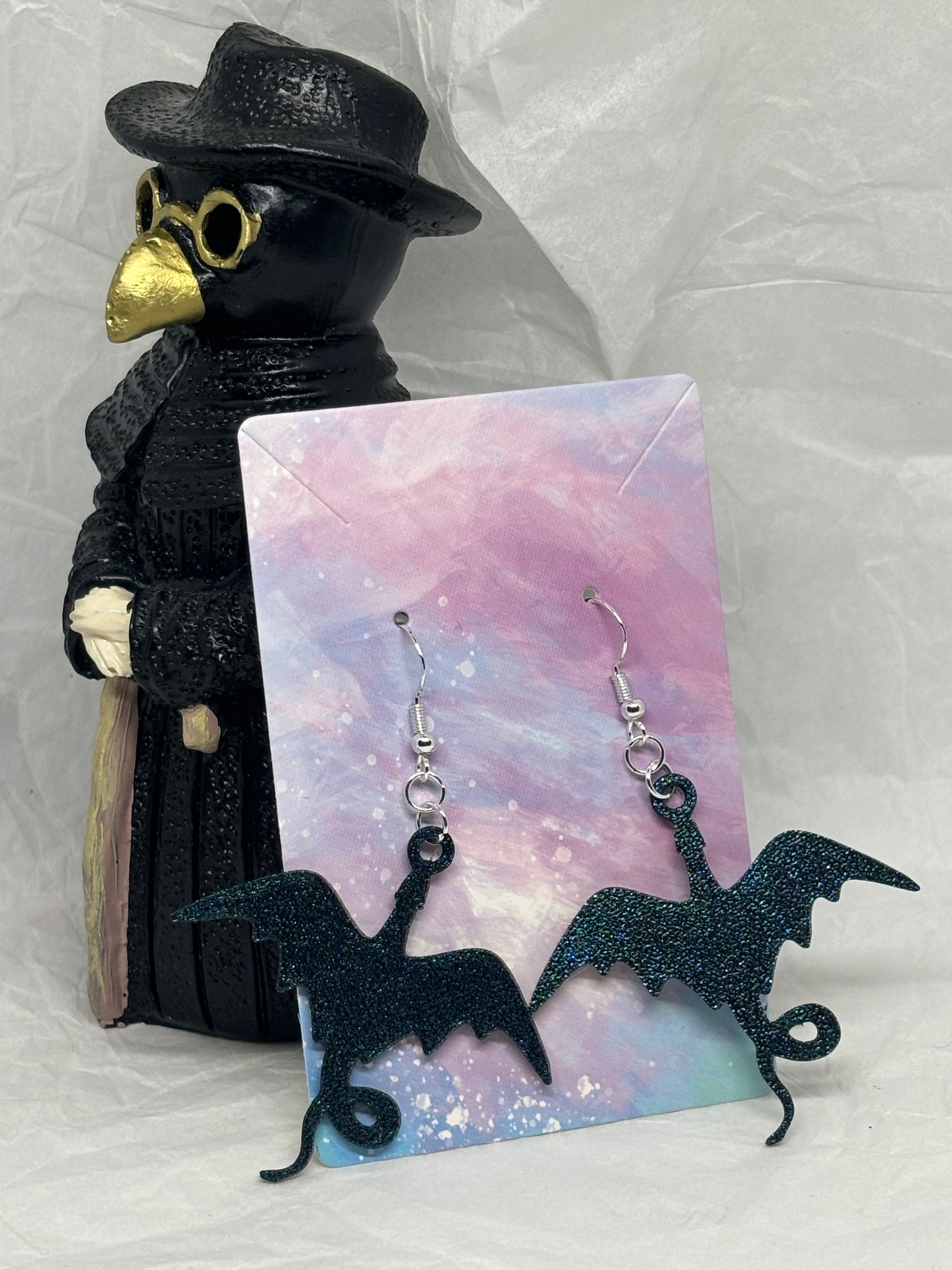 Dragon Earrings