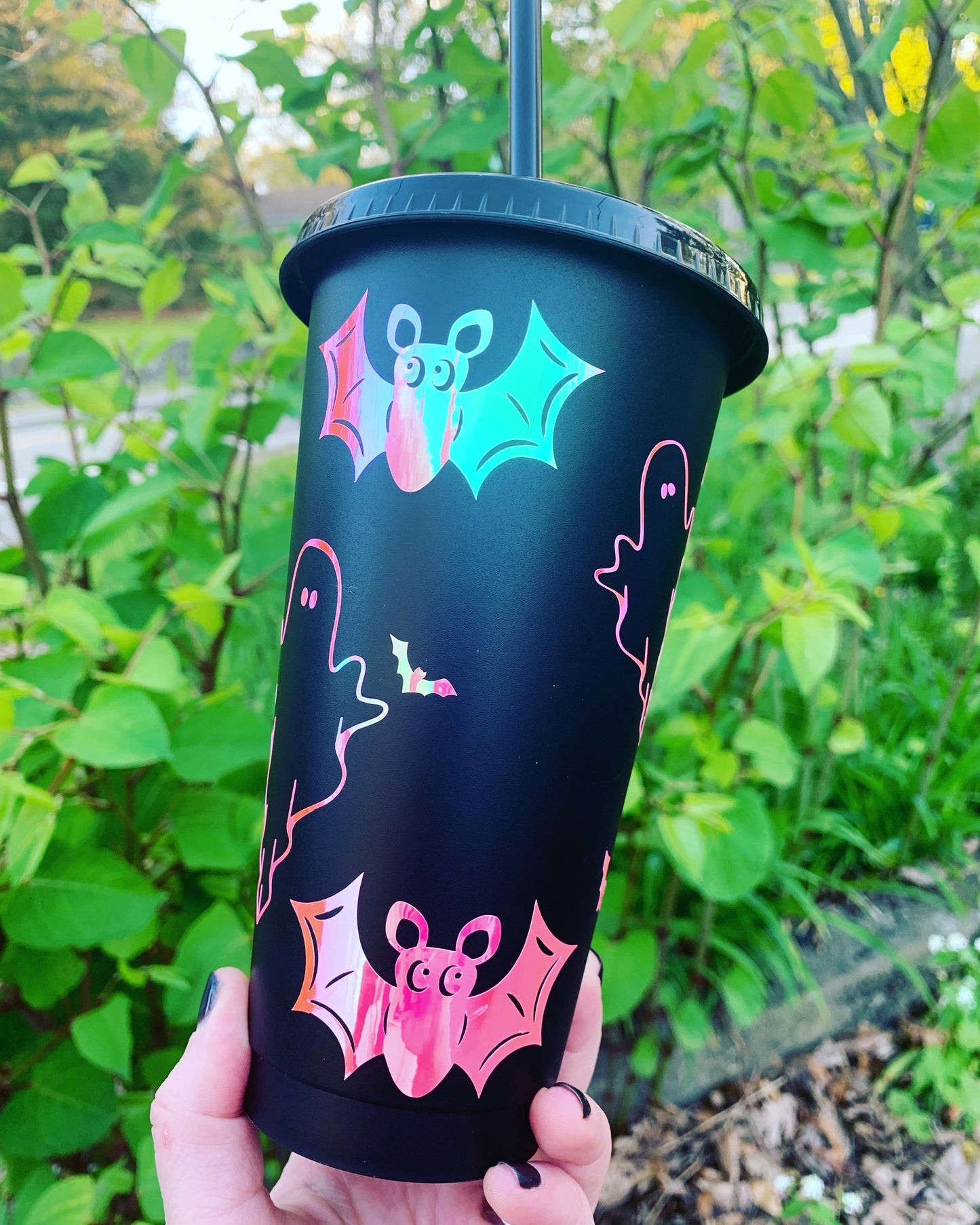 Spooky Babe Tumbler