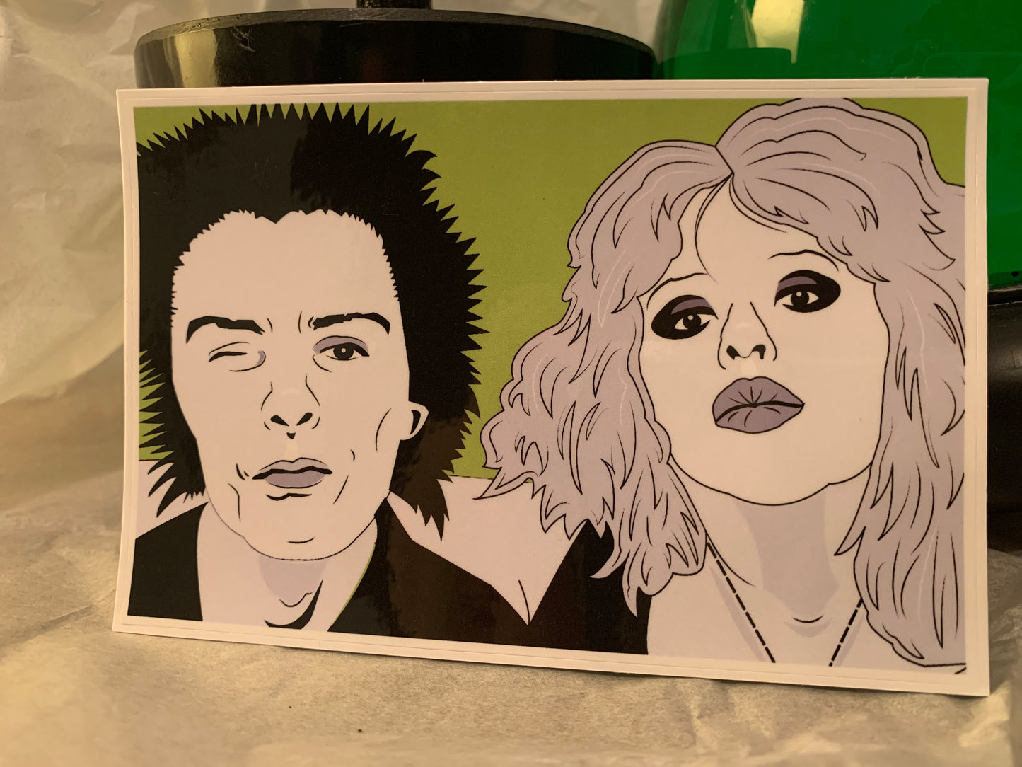 Sid & Nancy Sticker