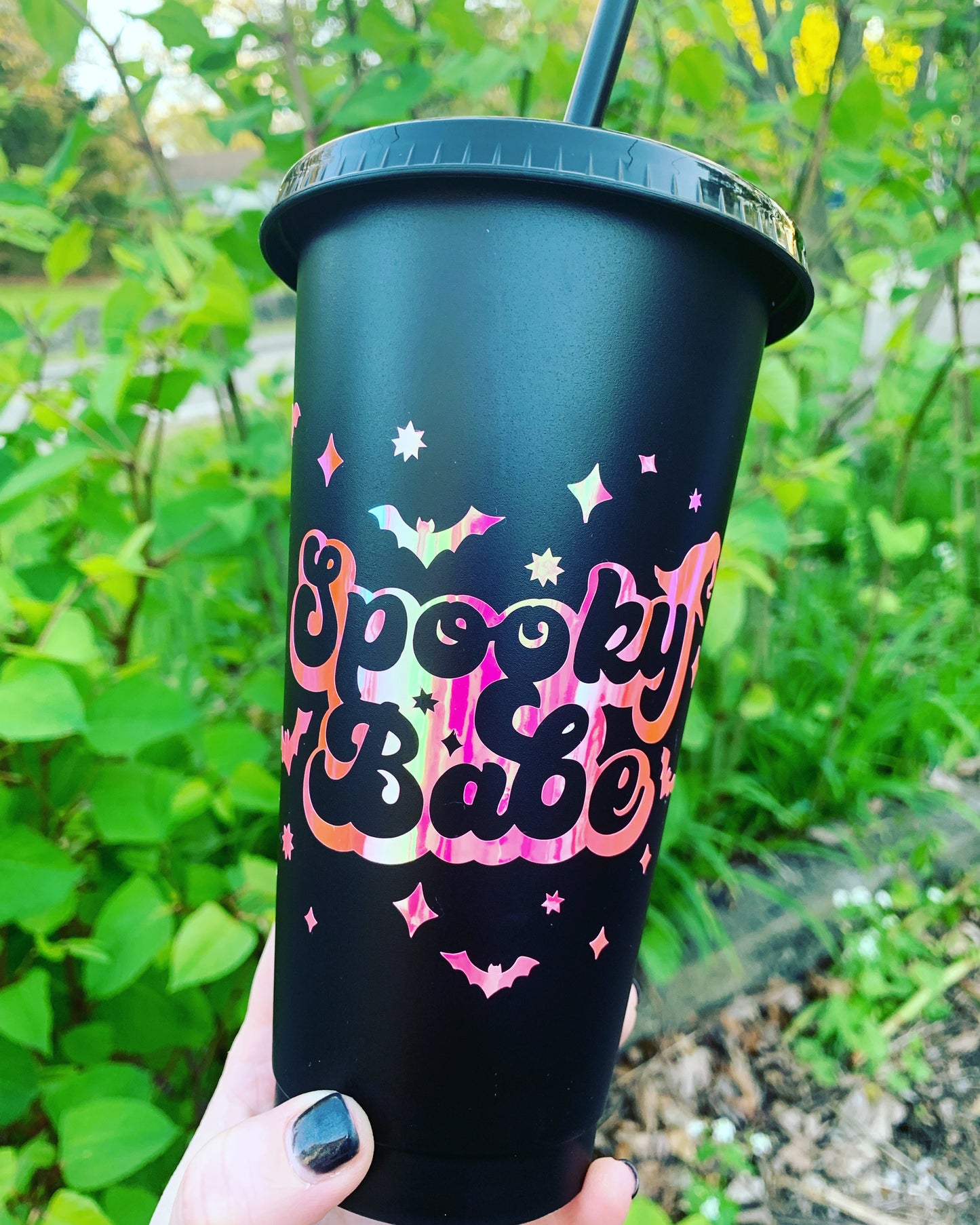 Spooky Babe Tumbler