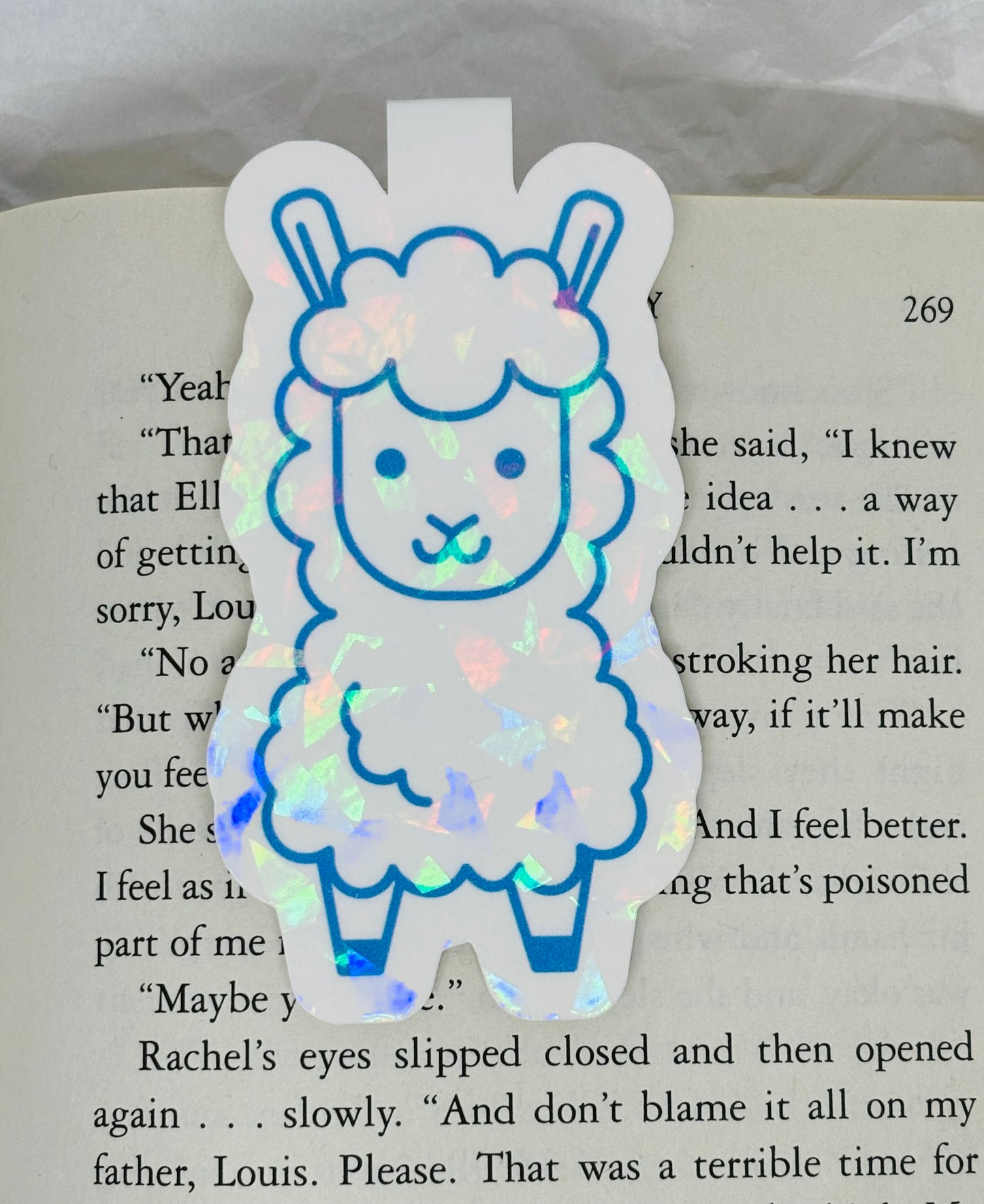 Sheep Bookmark (Magnetic)