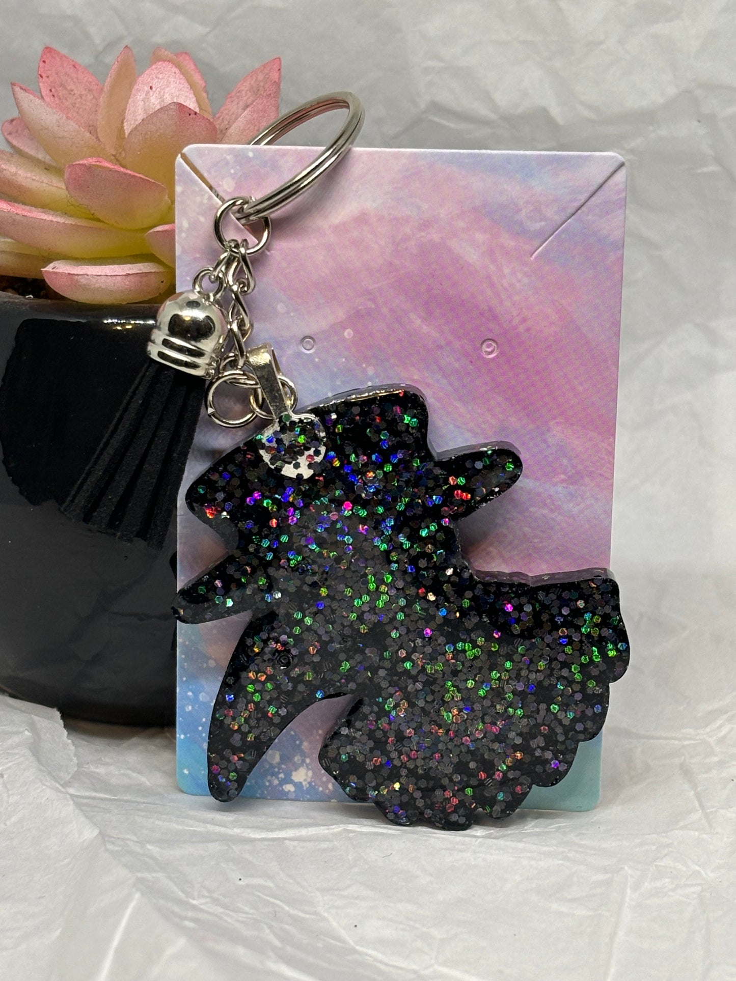 Plague Doctor Keychain