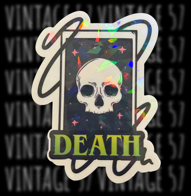The Death Card Sticker