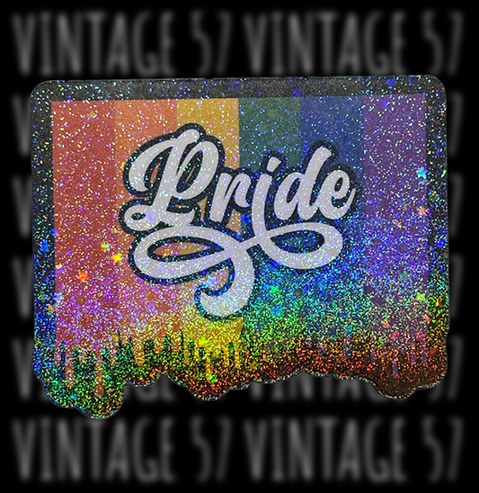 Drippy Pride Sticker