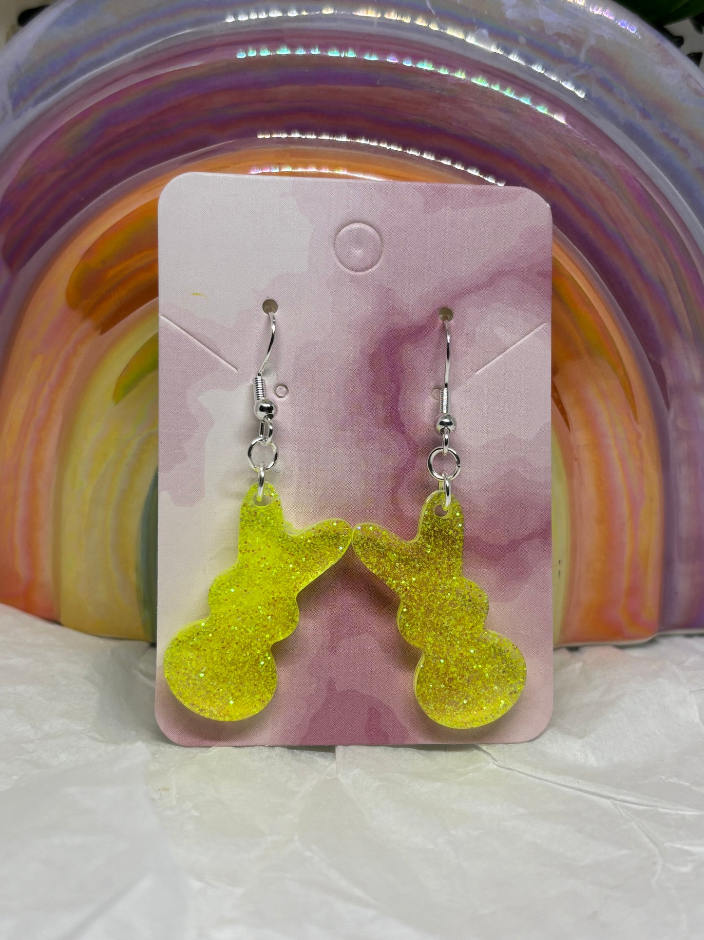 Mini Bunny Earrings