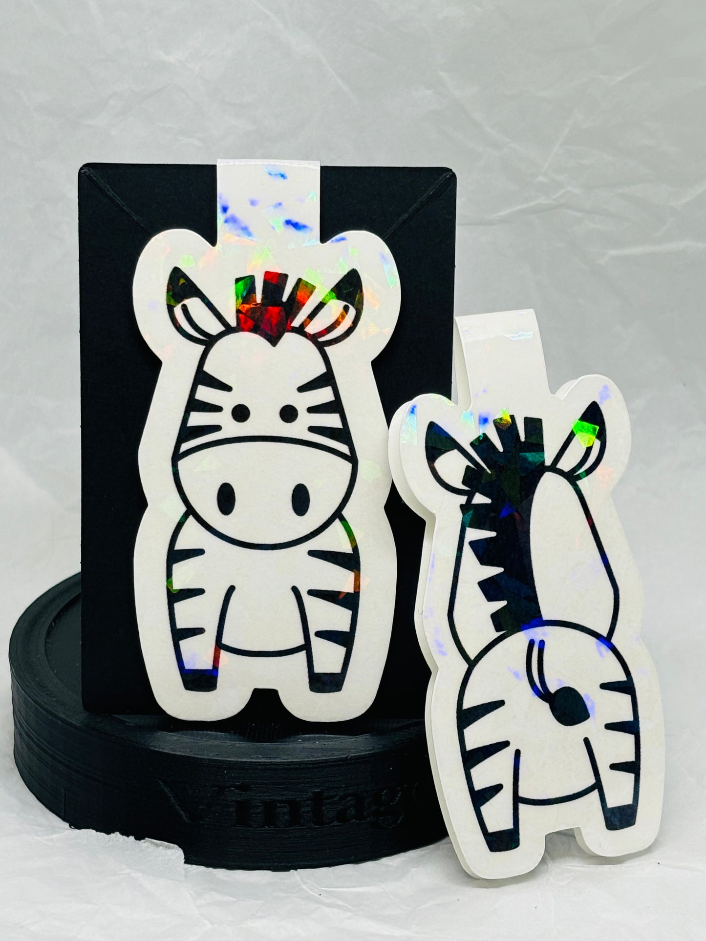 Zebra Bookmark (Magnetic)