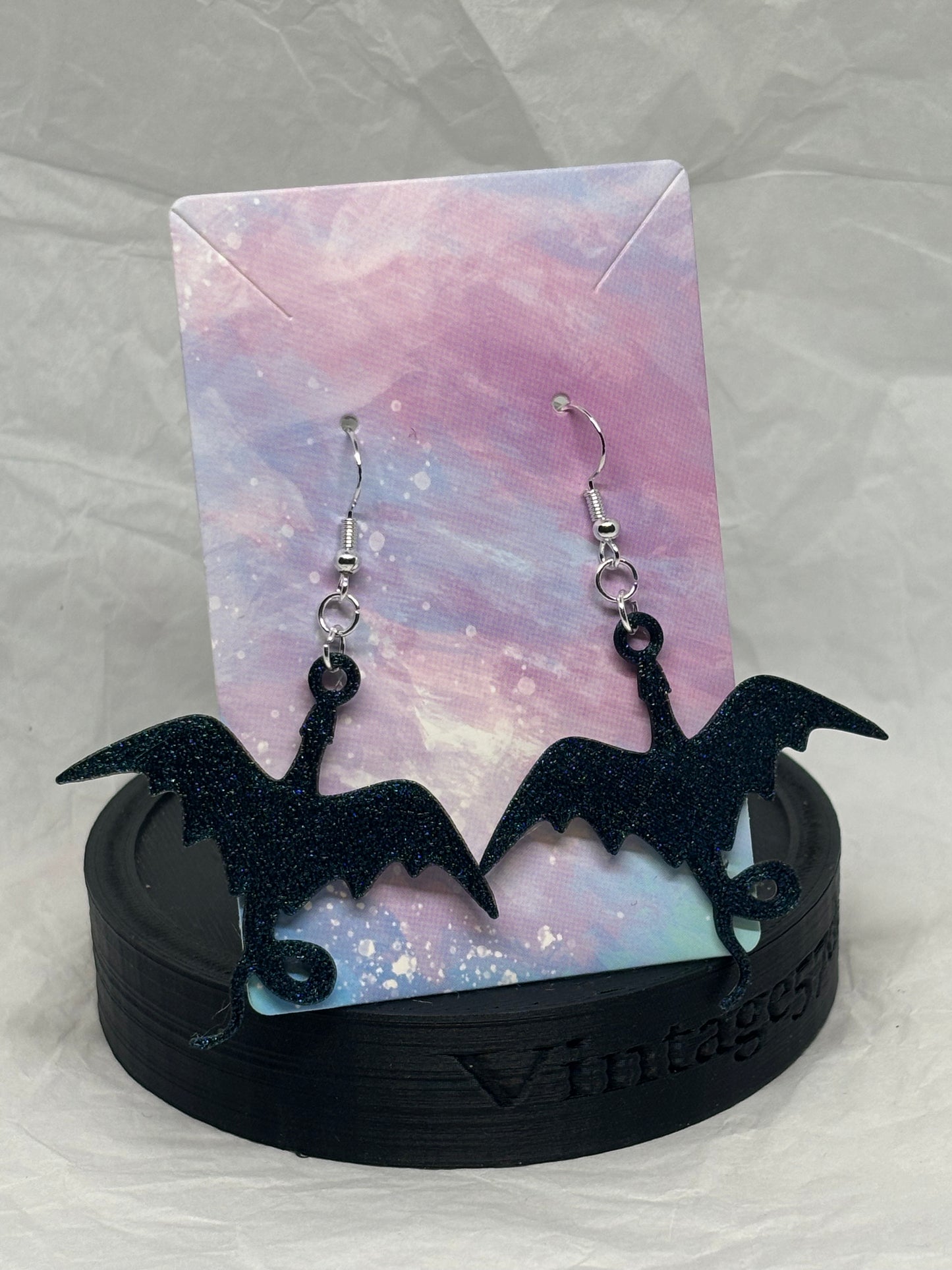 Dragon Earrings