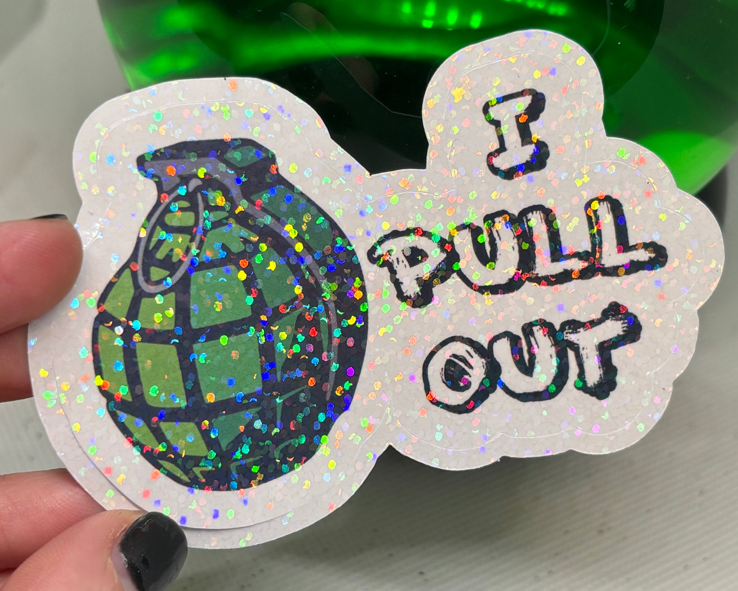 Grenade Sticker