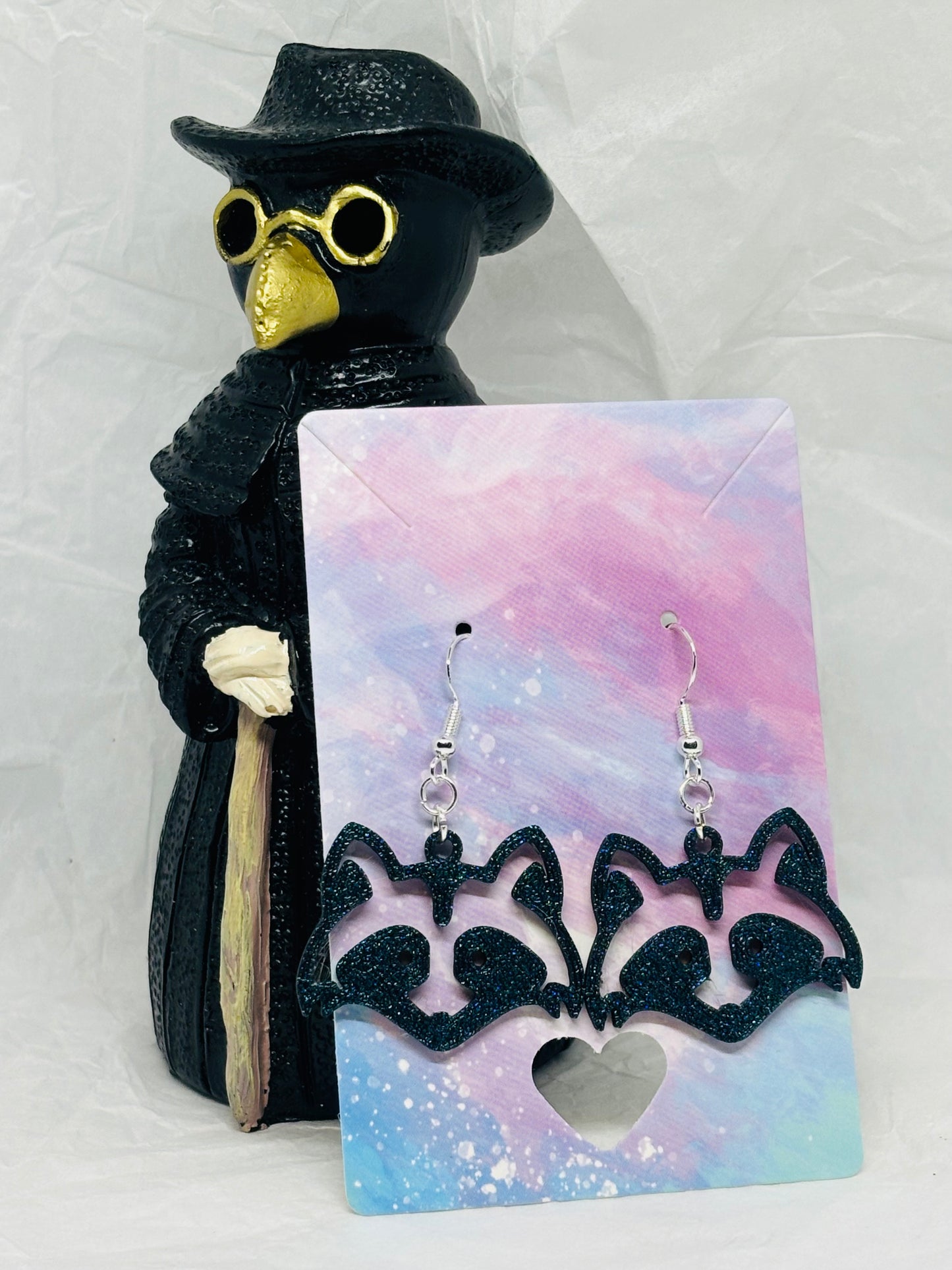 Trash Panda Earrings