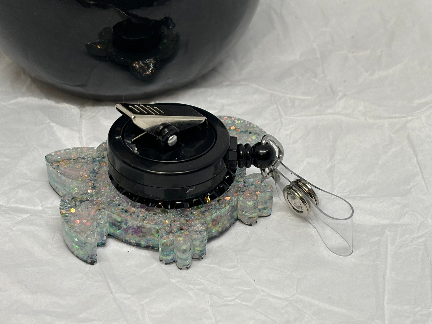 Bat Shaker Badge Reel