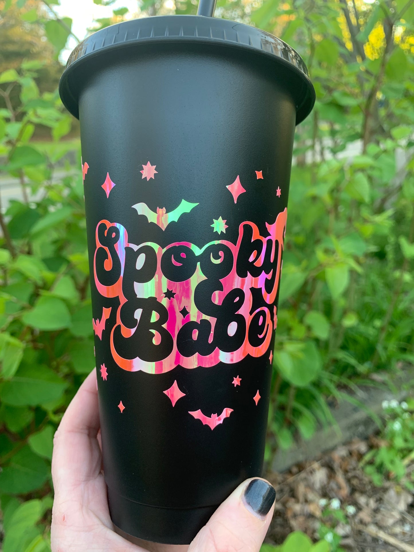 Spooky Babe Tumbler