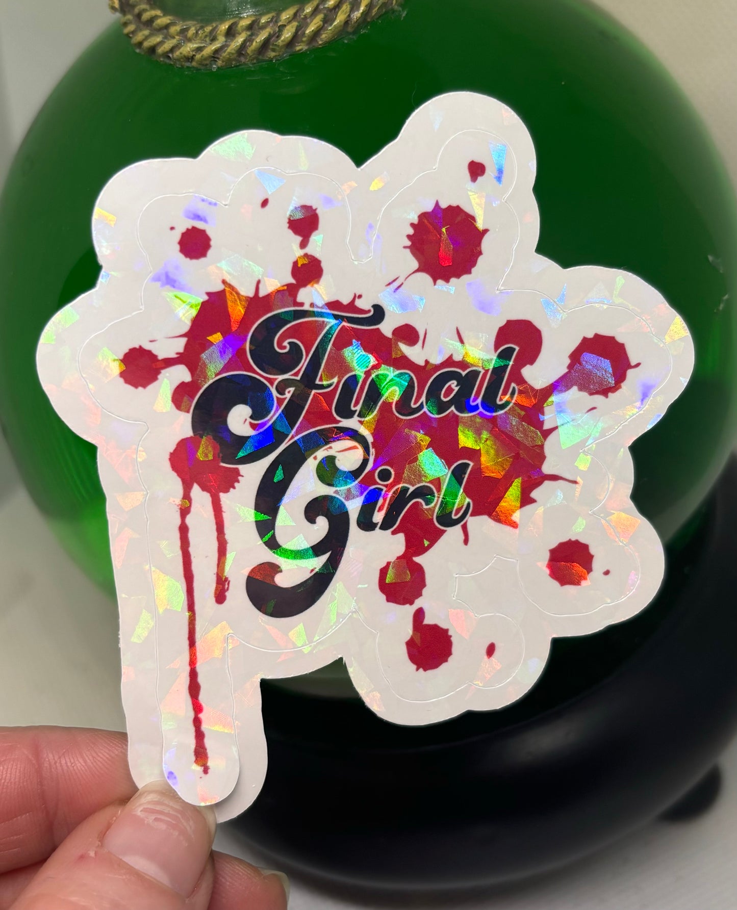 Final Girl Sticker