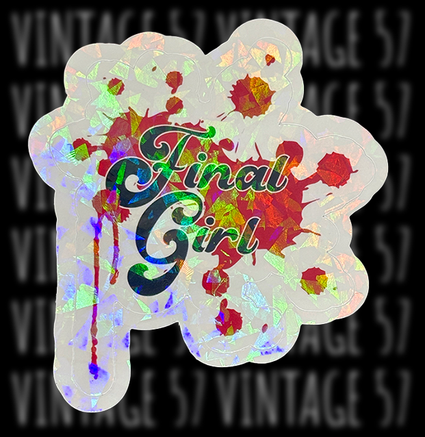 Final Girl Sticker