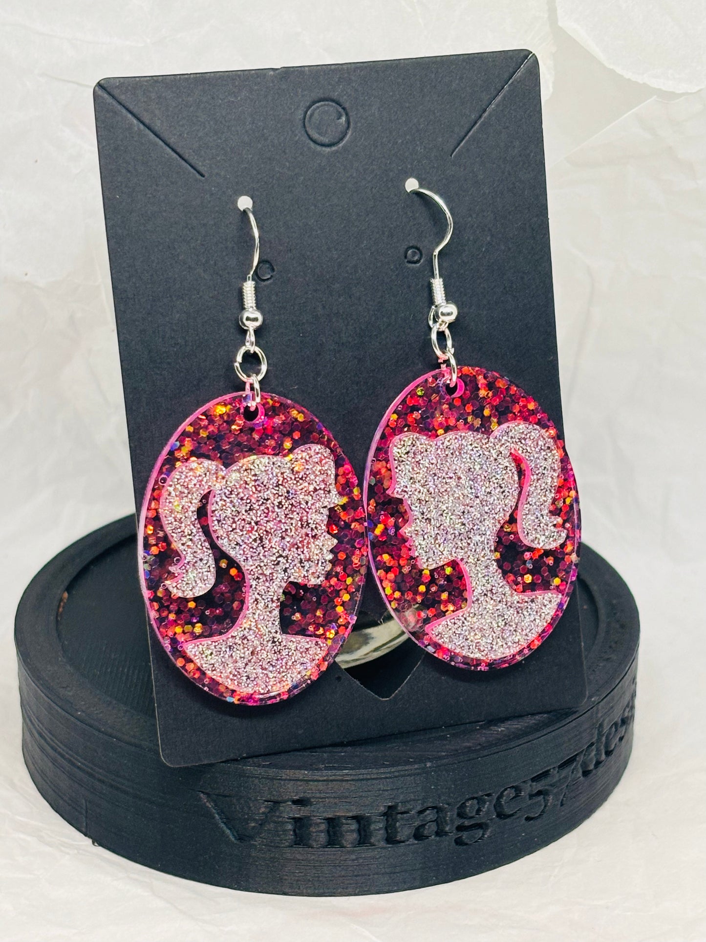Vintage Woman Earrings