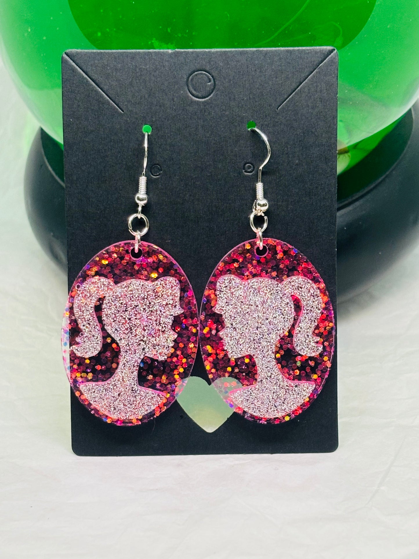 Vintage Woman Earrings