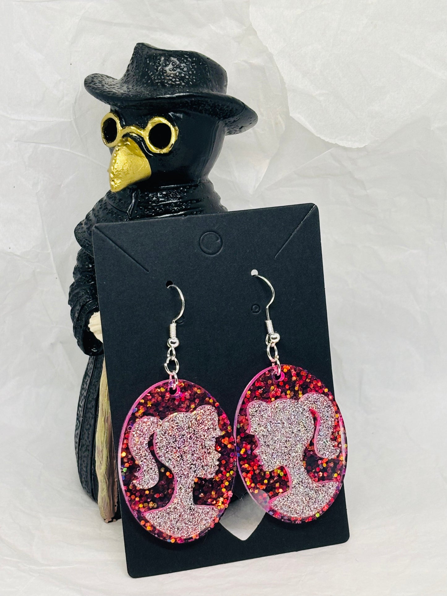 Vintage Woman Earrings