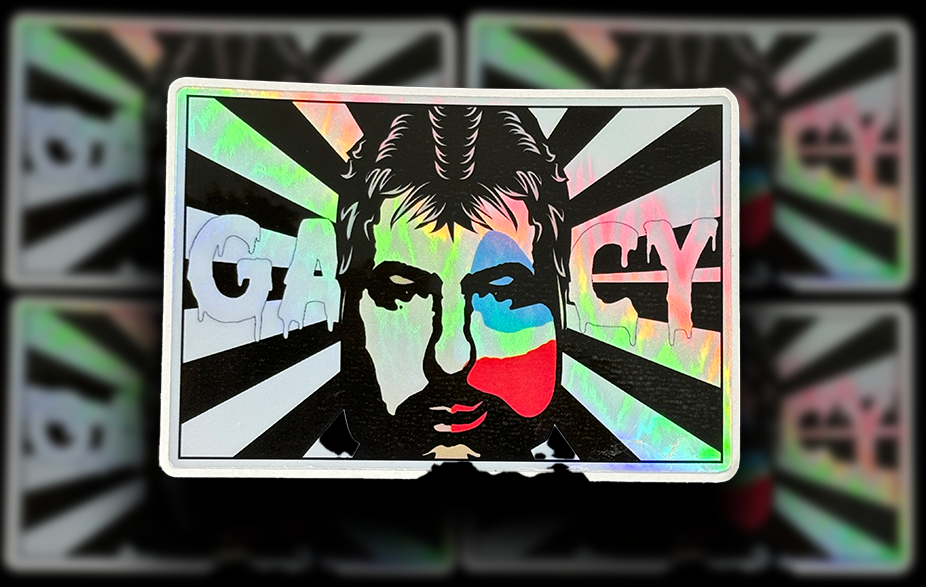 John Wayne Gacy Sticker